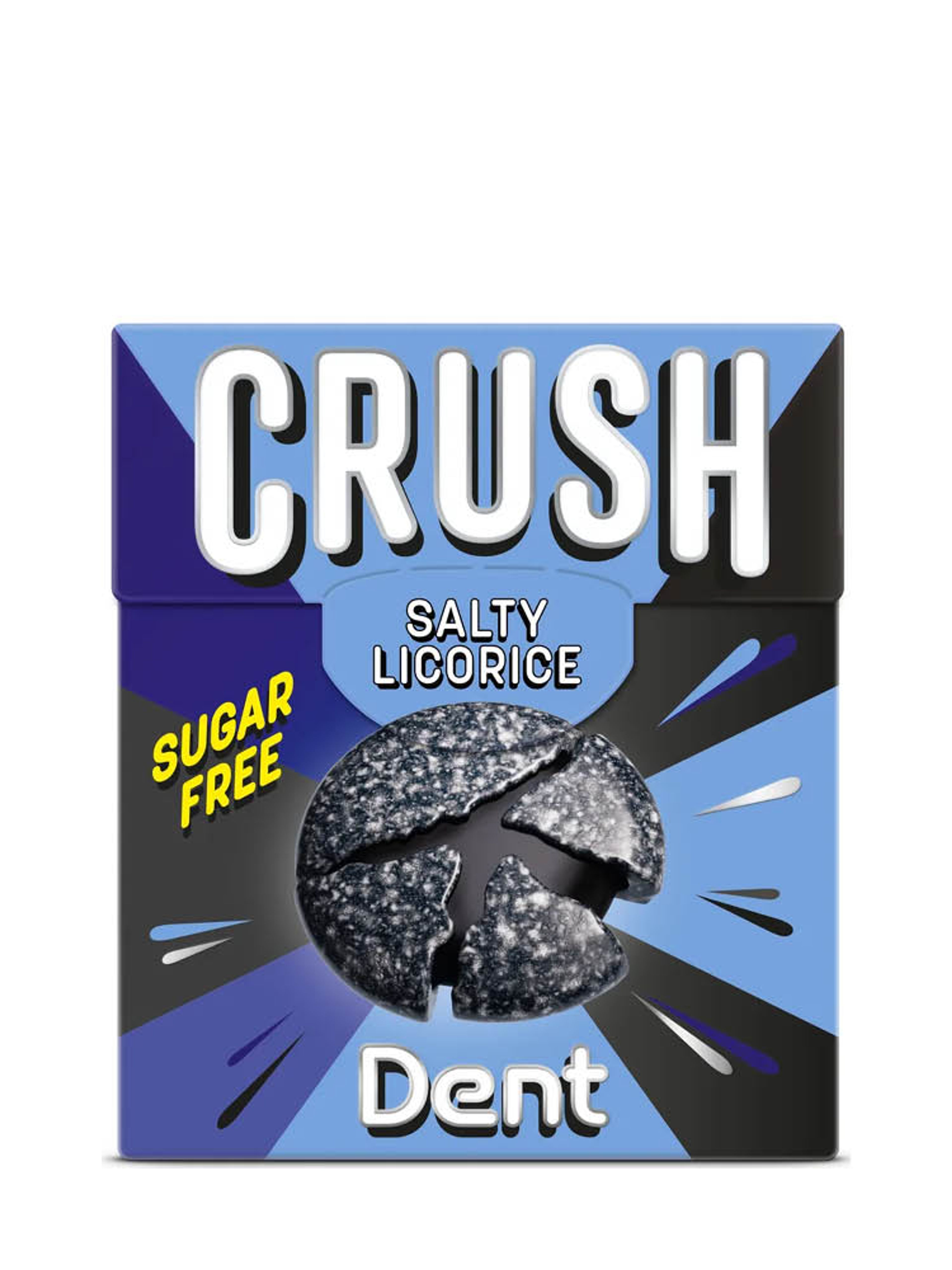 Produktbild som visar Crush Salty Licorice från Dent