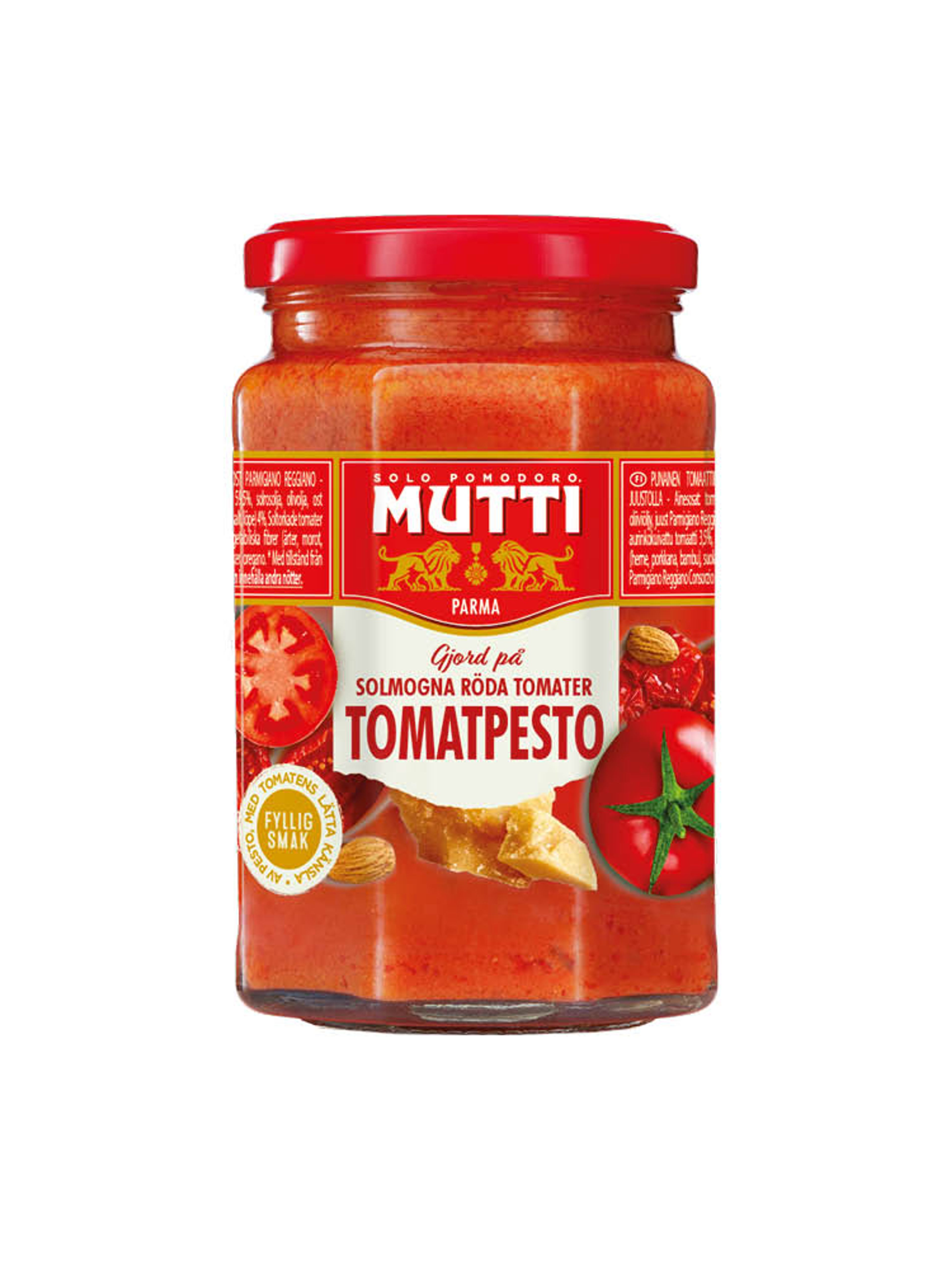 Produktbild som visar Tomatpesto från Mutti