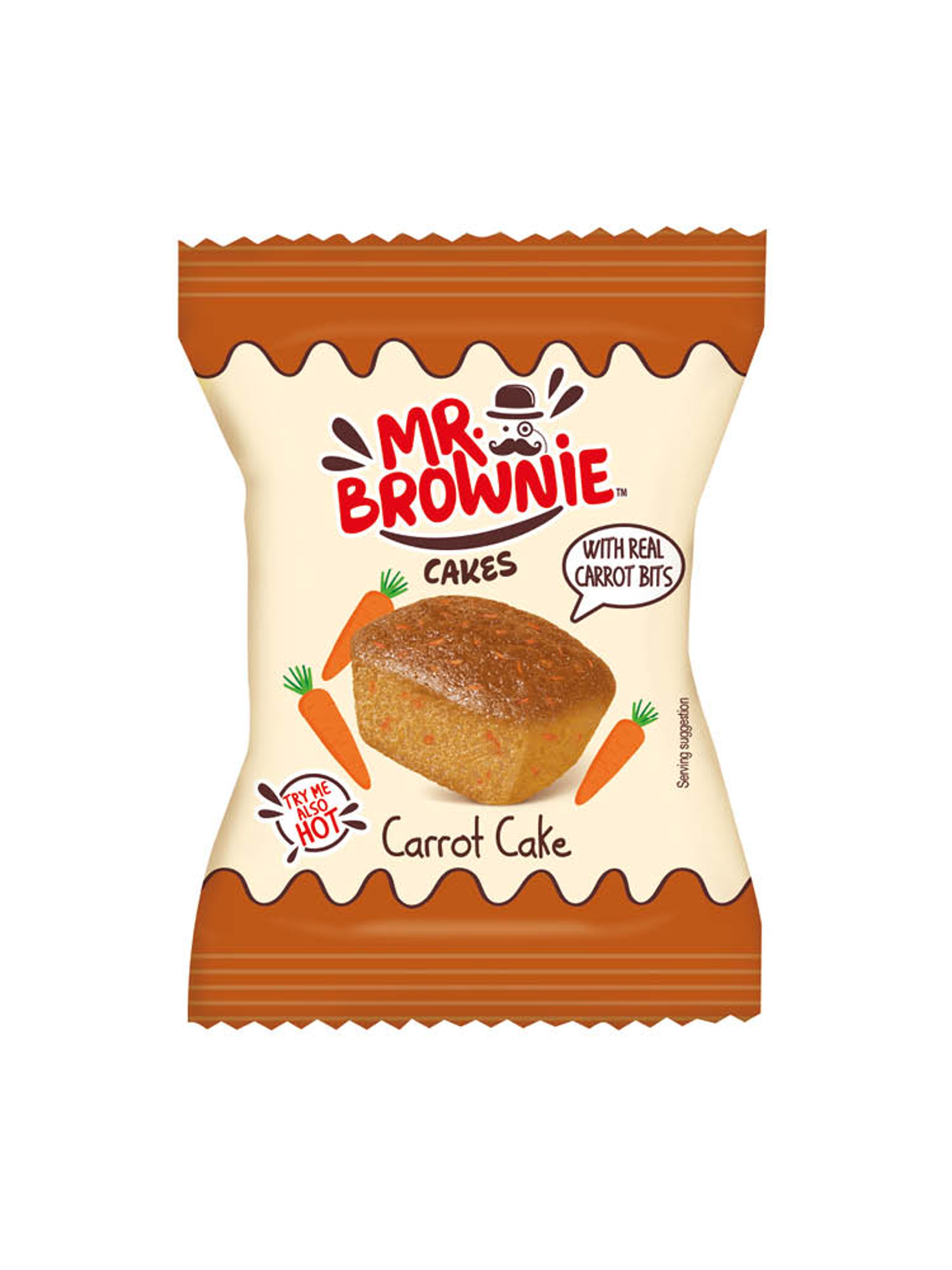 Produktbild som visar Morotskaka från Mr Brownie