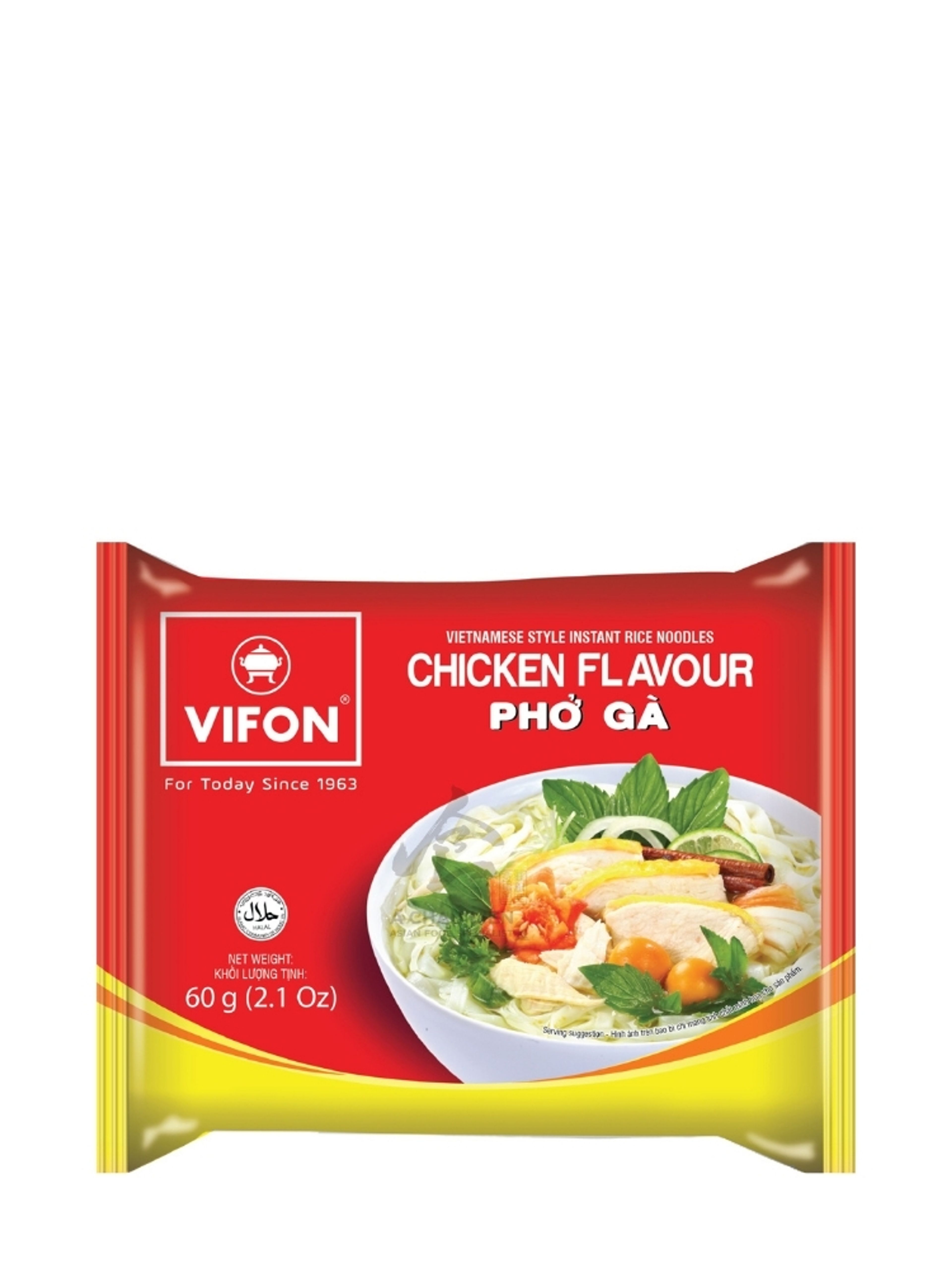 Produktbild som visar Pho Nudlar Kyckling från Vifon®