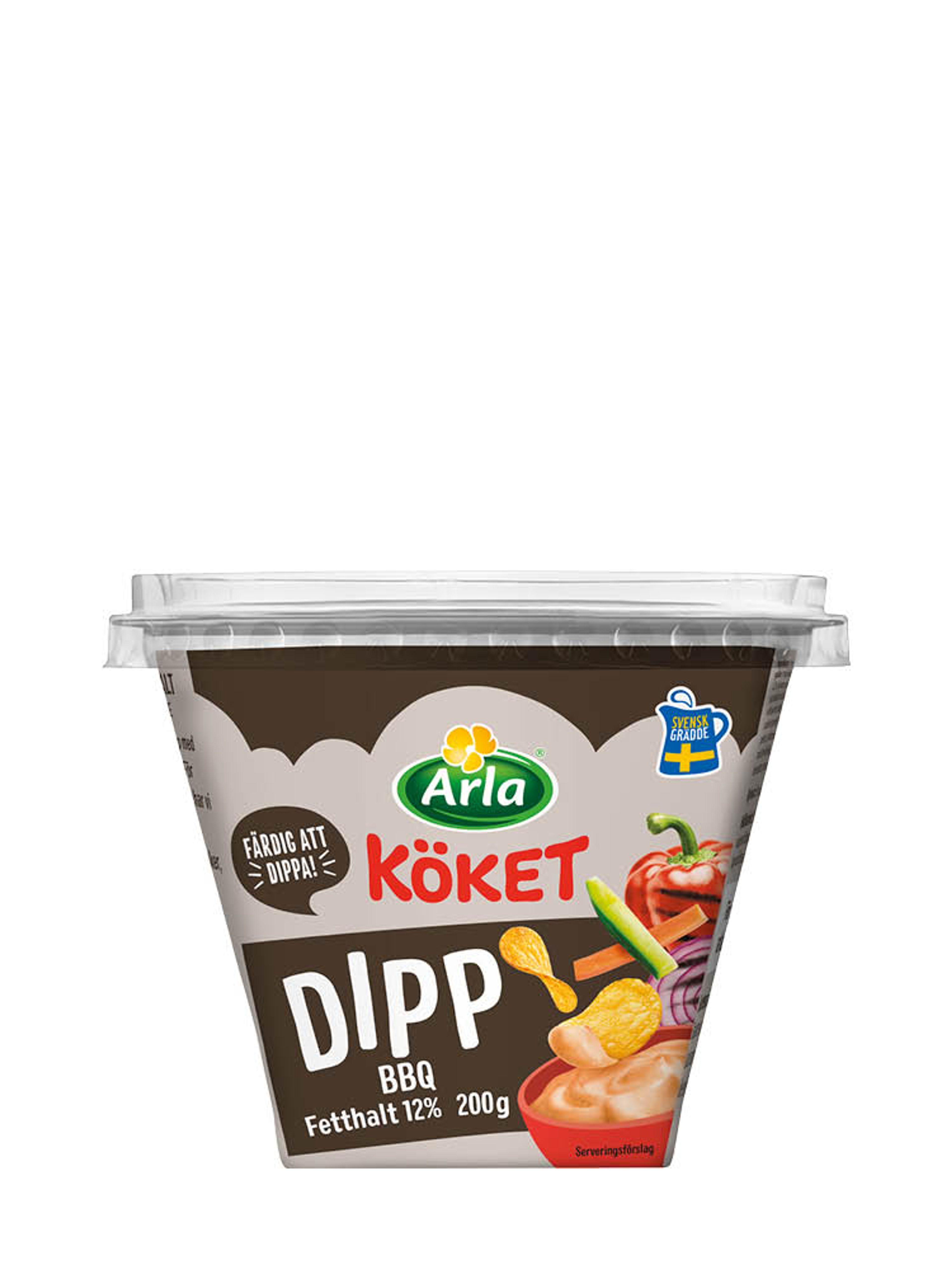 Produktbild som visar Dipp BBQ från Arla Köket®