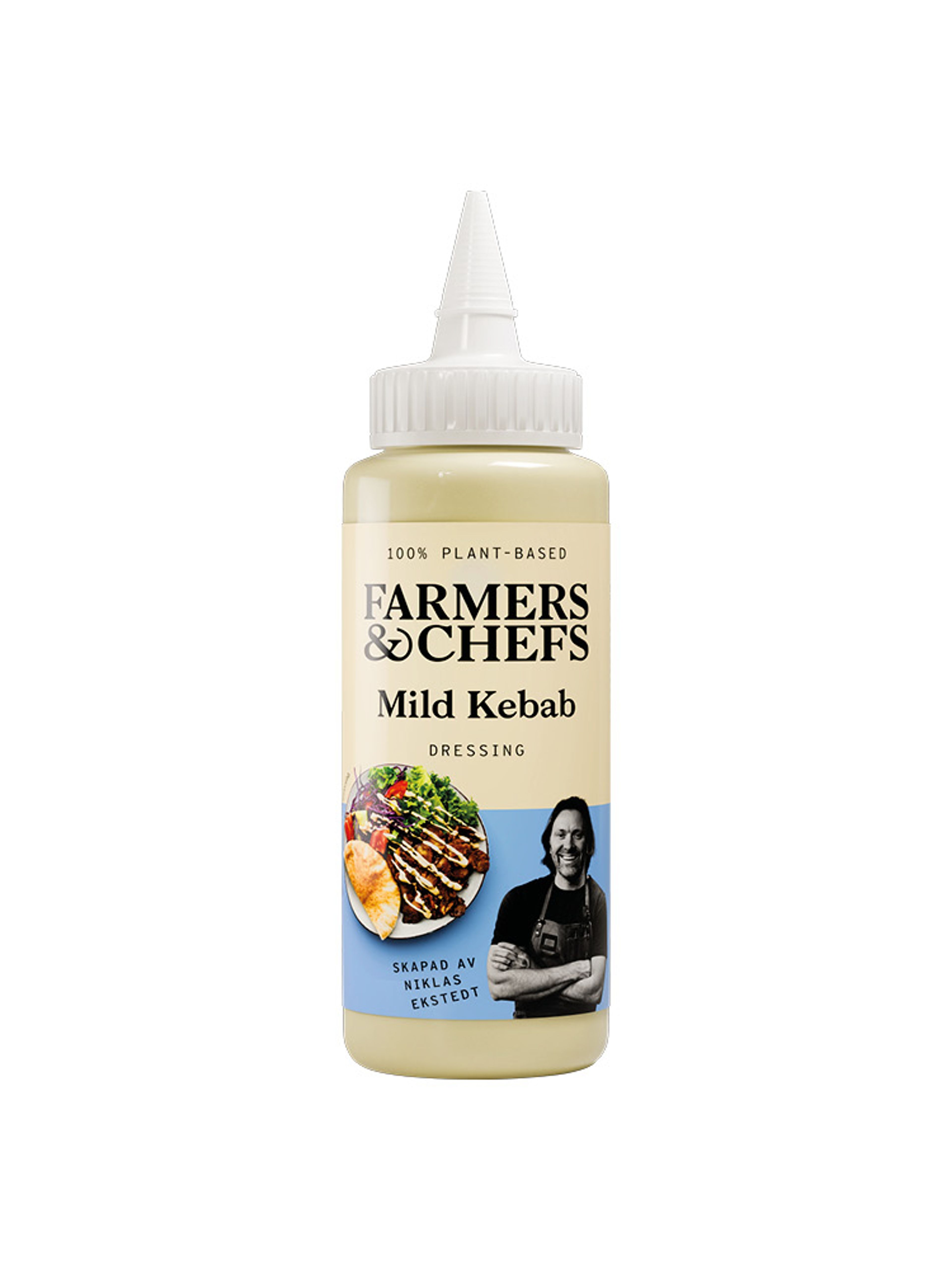 Produktbild som visar Kebabdressing från Farmers & Chefs