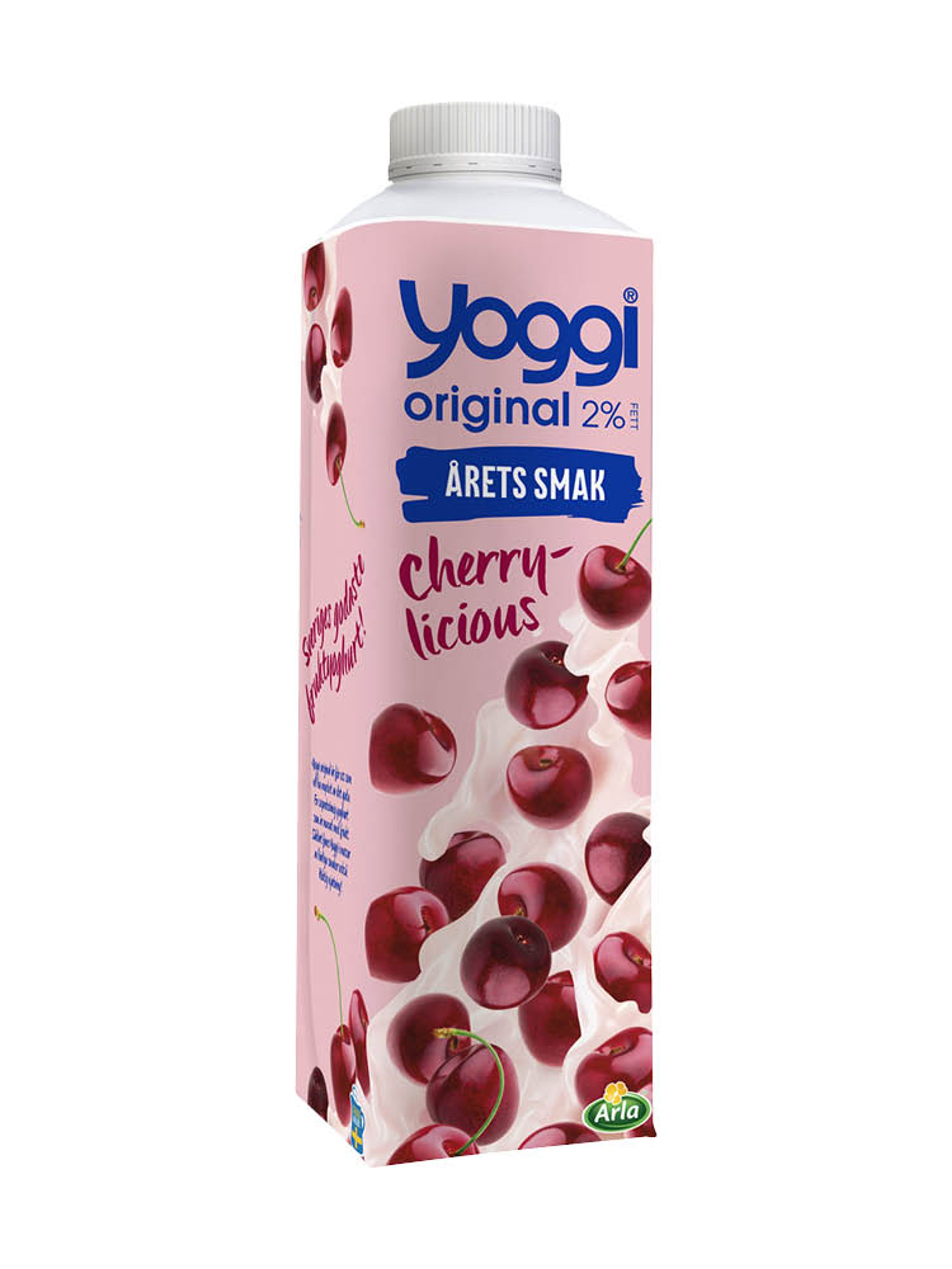 Produktbild som visar Yoggi Original Cherrylicious från Yoggi