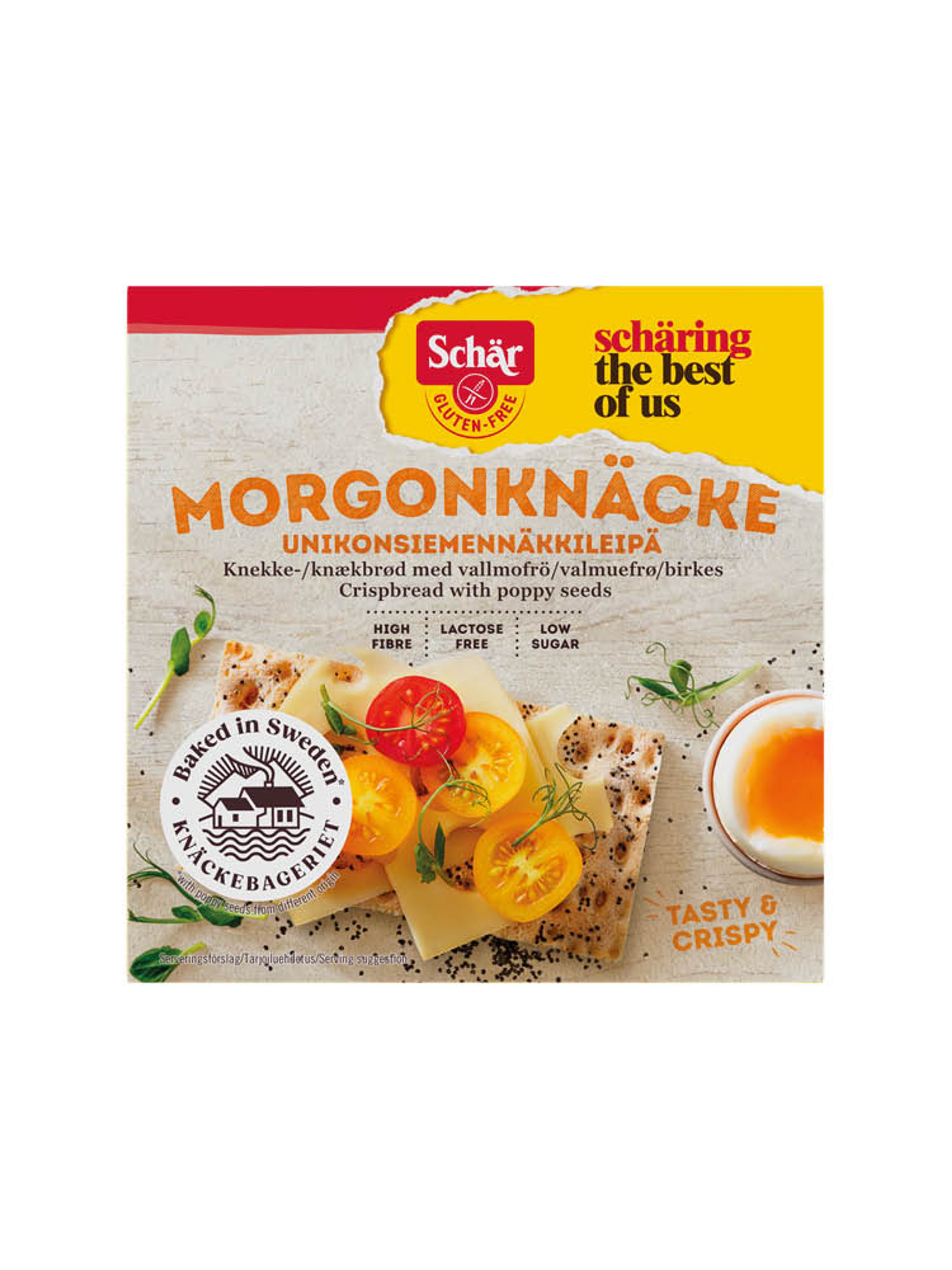 Produktbild som visar Morgonknäcke från Schär