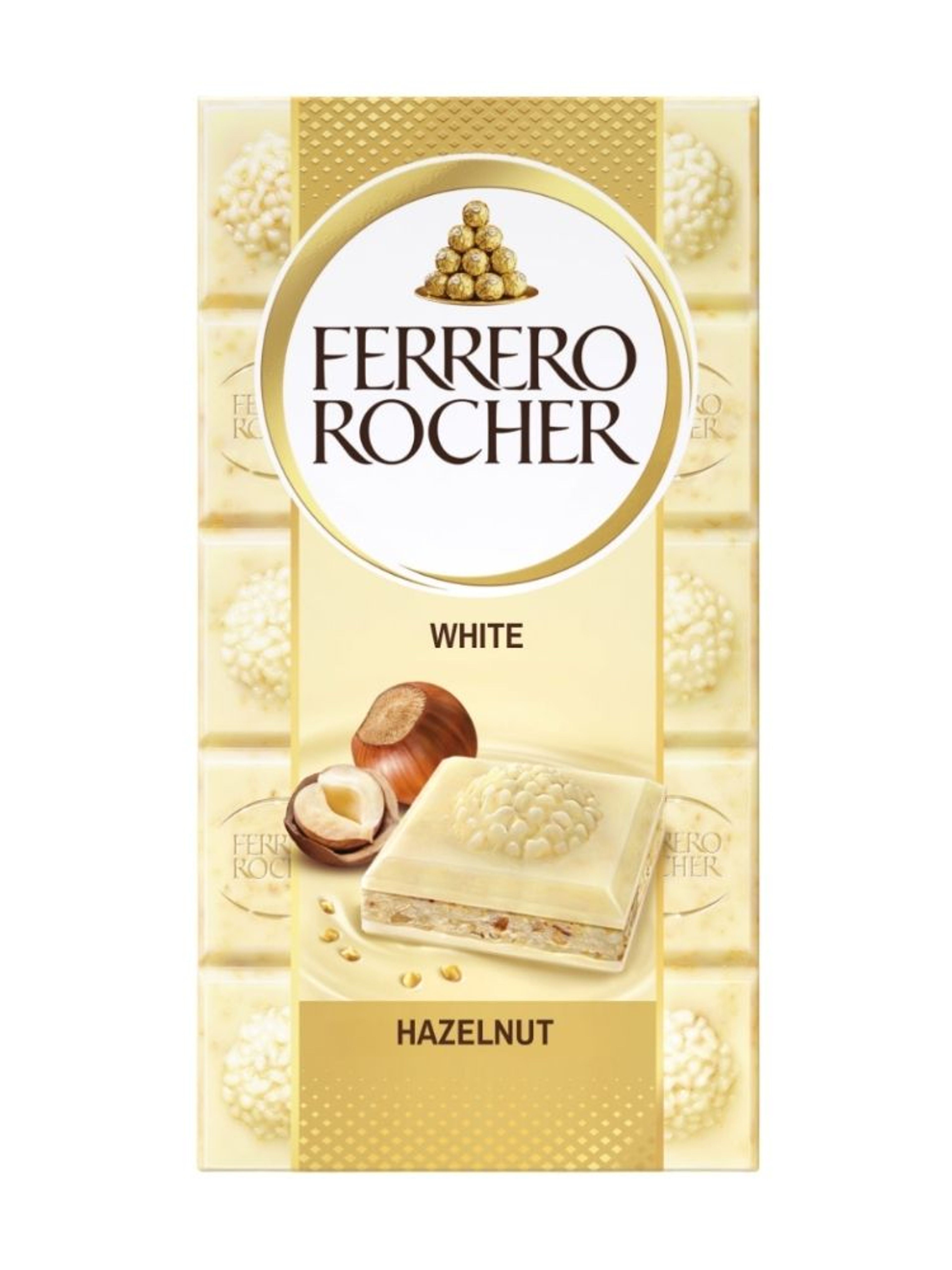 Produktbild som visar Rocher Tablet White från Ferrero Rocher