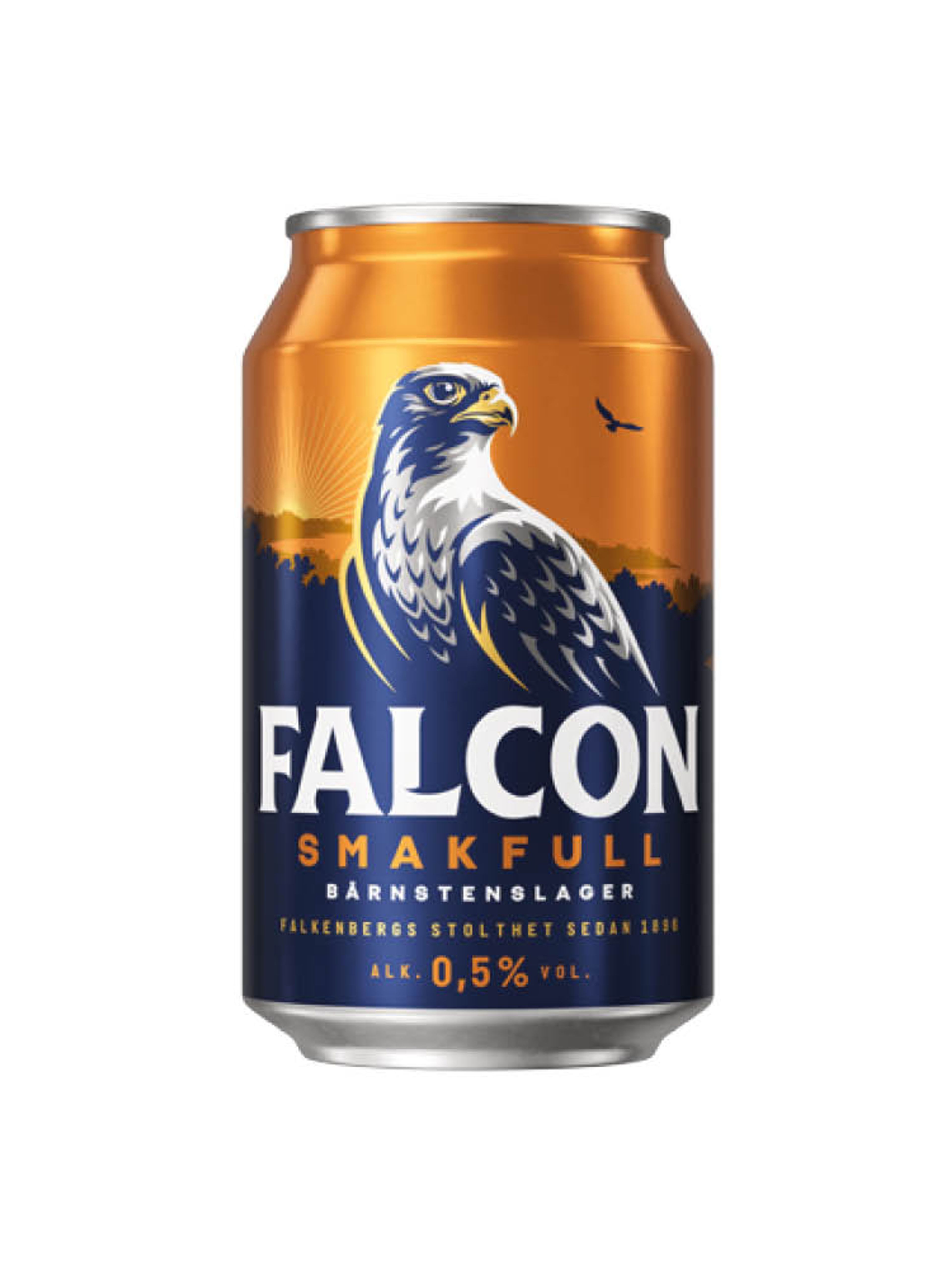 Produktbild som visar Öl Alkoholfri Smakfull från Falcon