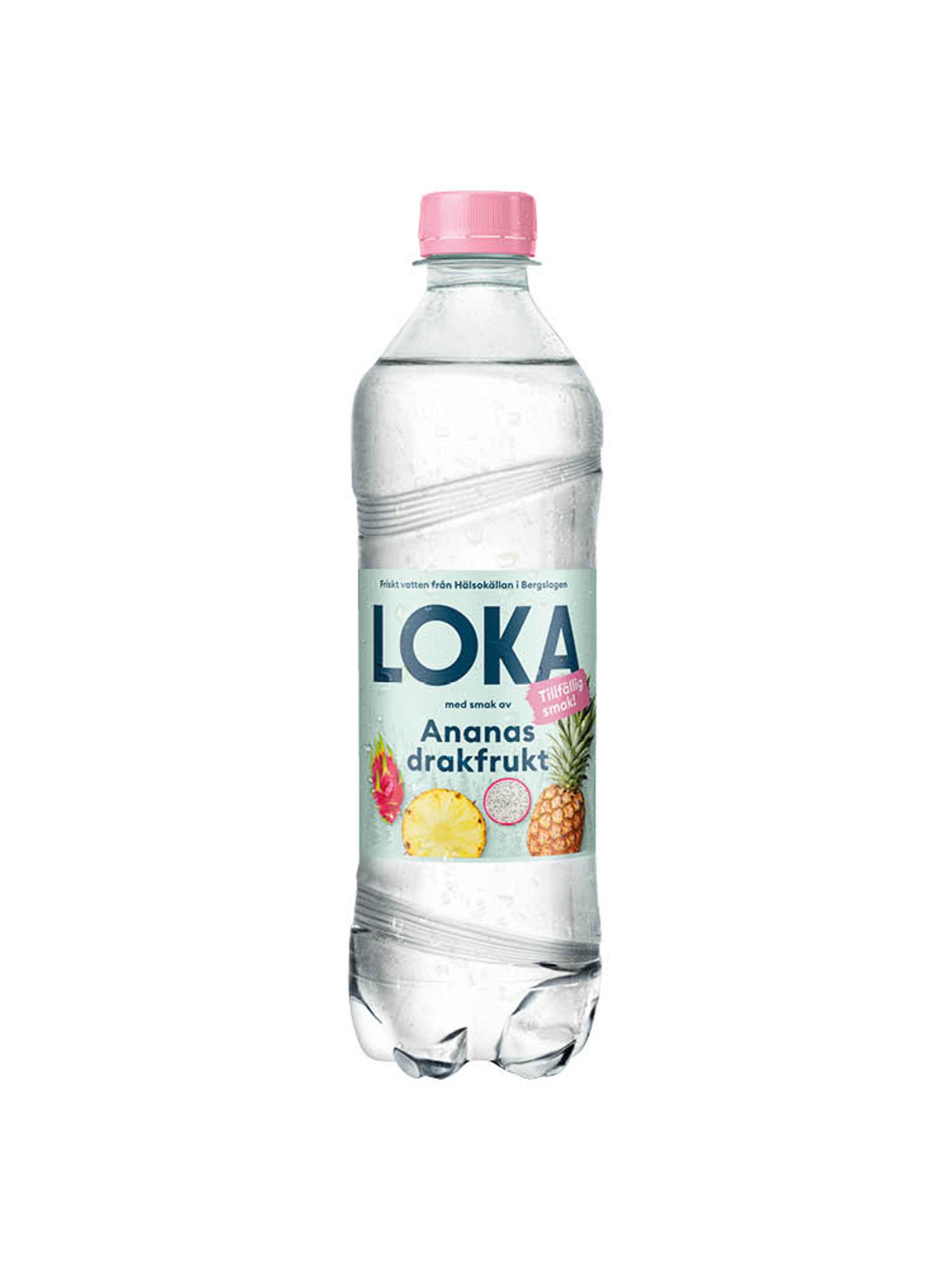 Produktbild som visar Loka Ananas Drakfrukt från Loka