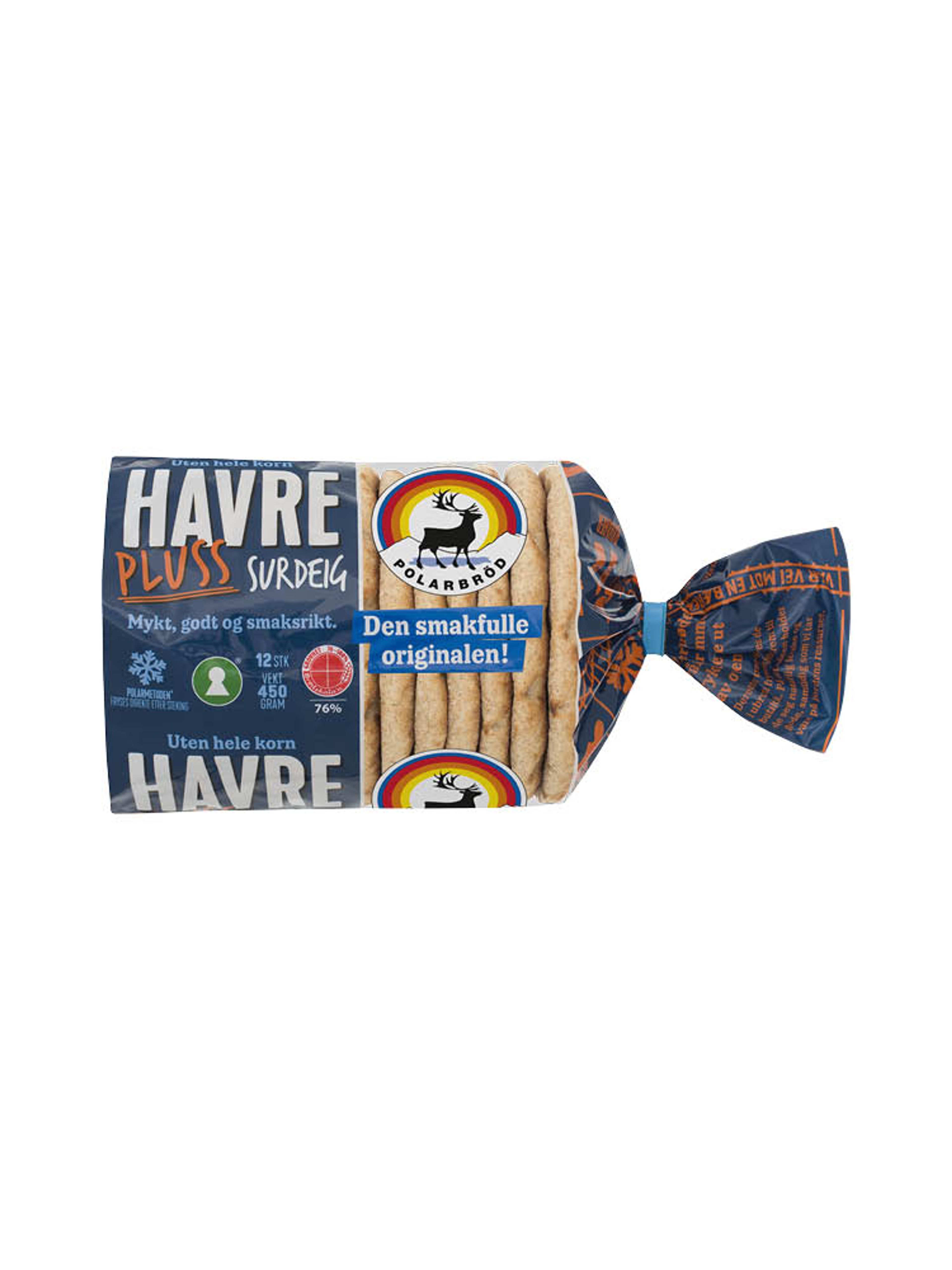 Produktbild som visar Havre Pluss Surdeig från Polarbröd