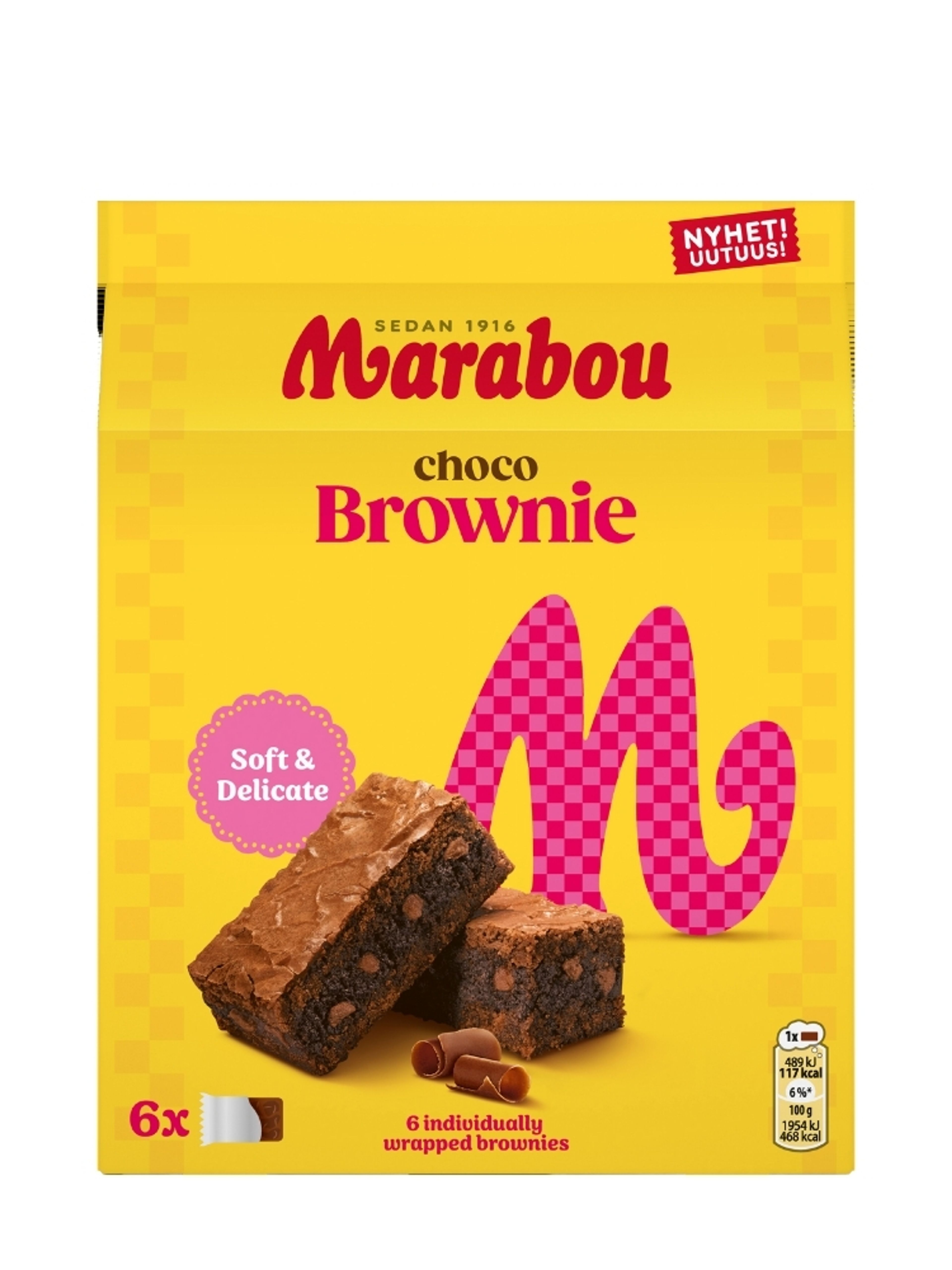 Produktbild som visar Choco Brownie från Marabou