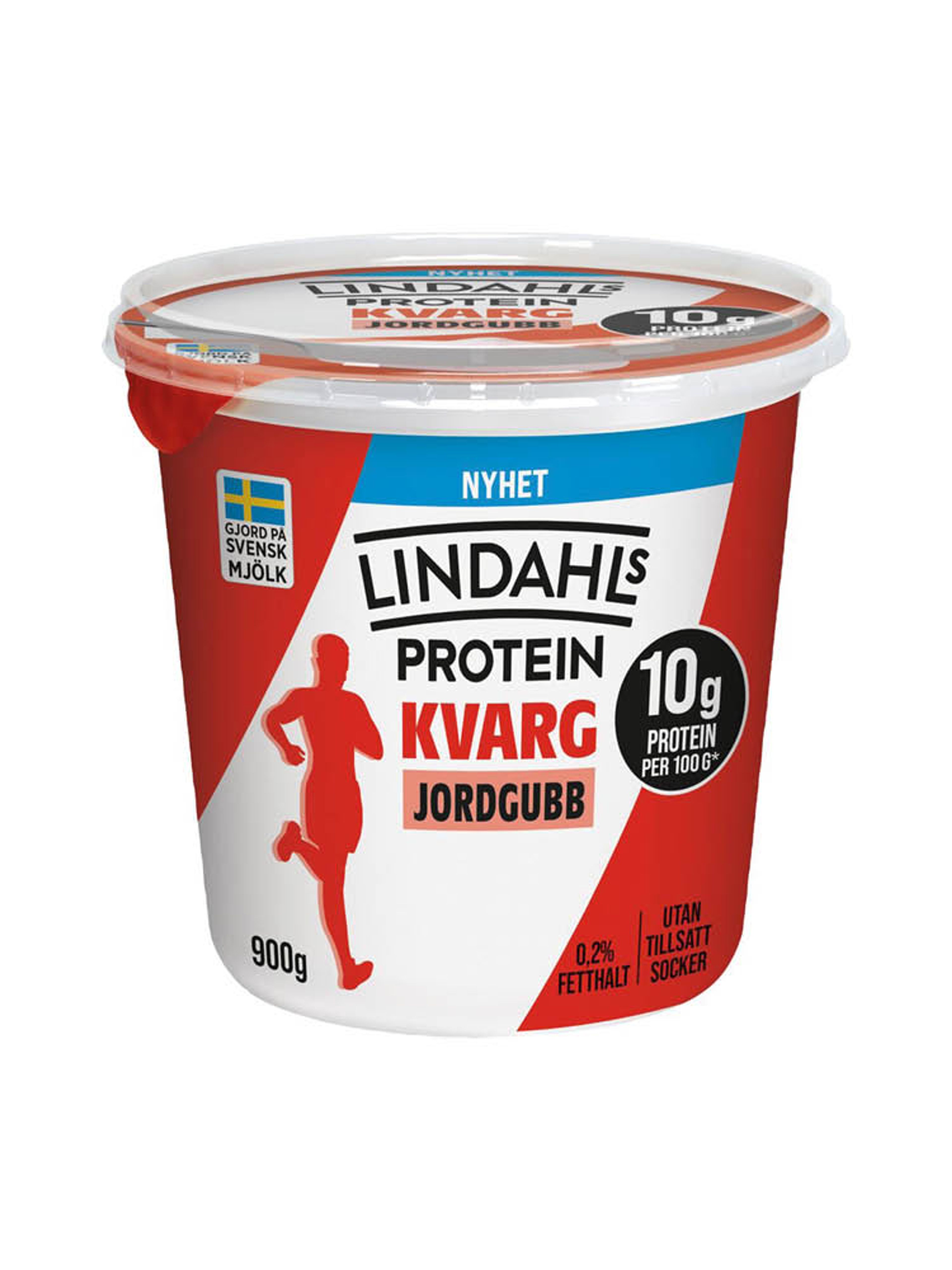 Produktbild som visar Jordgubbskvarg från Lindahls