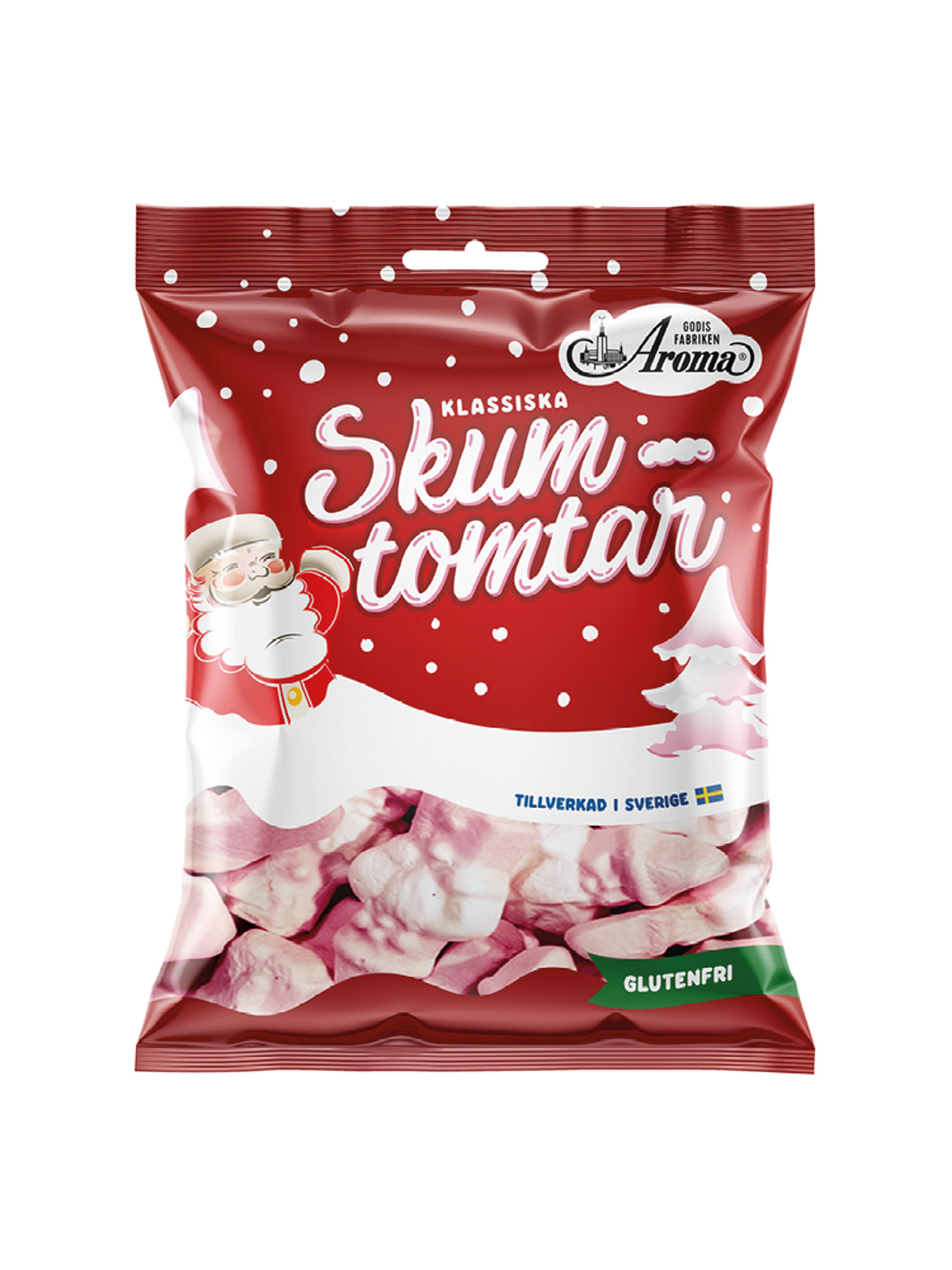 Produktbild som visar Skumtomtar från Aroma