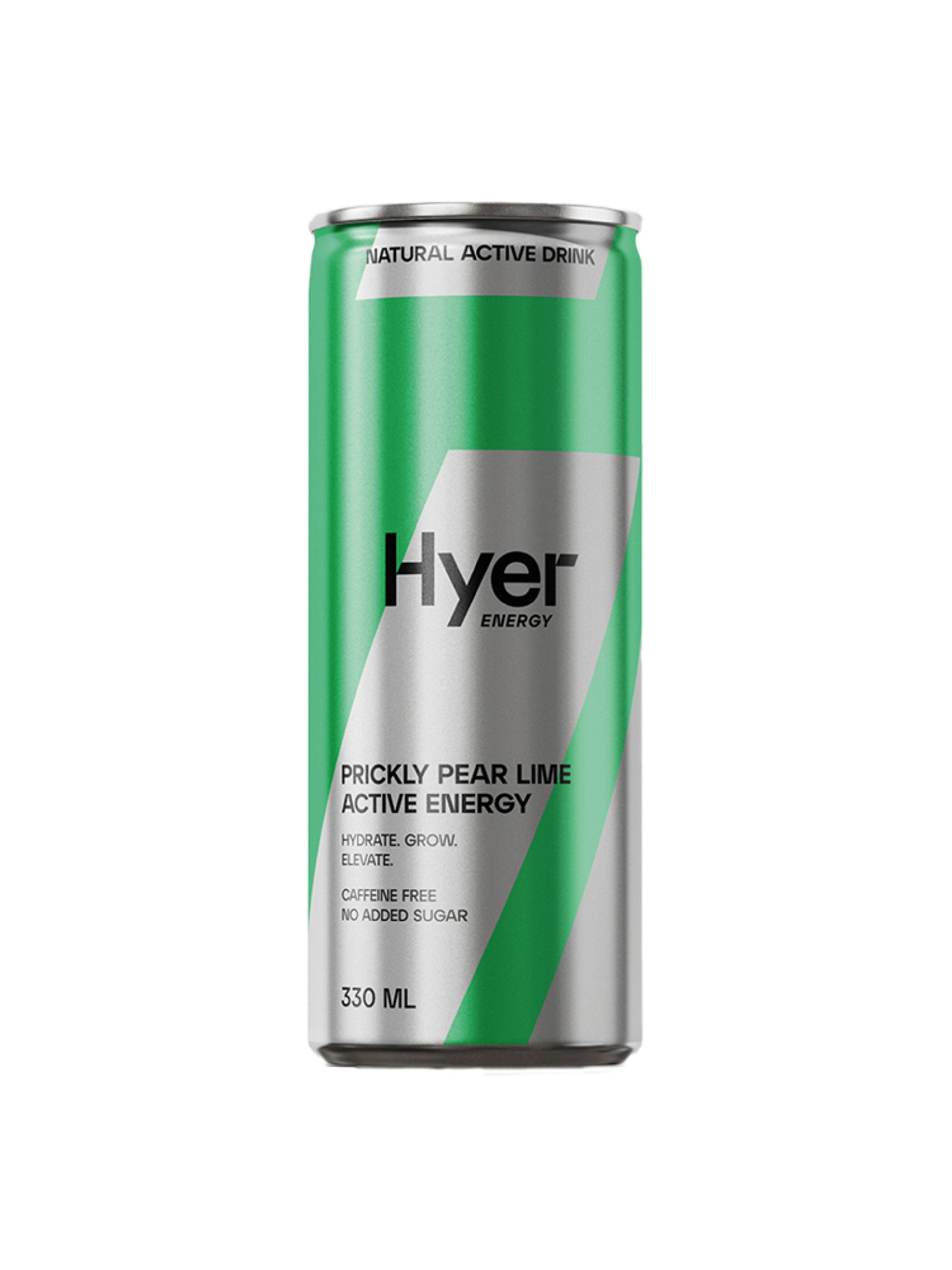 Produktbild som visar Ice Tea Prickly Pear Lime från Hyer Energy