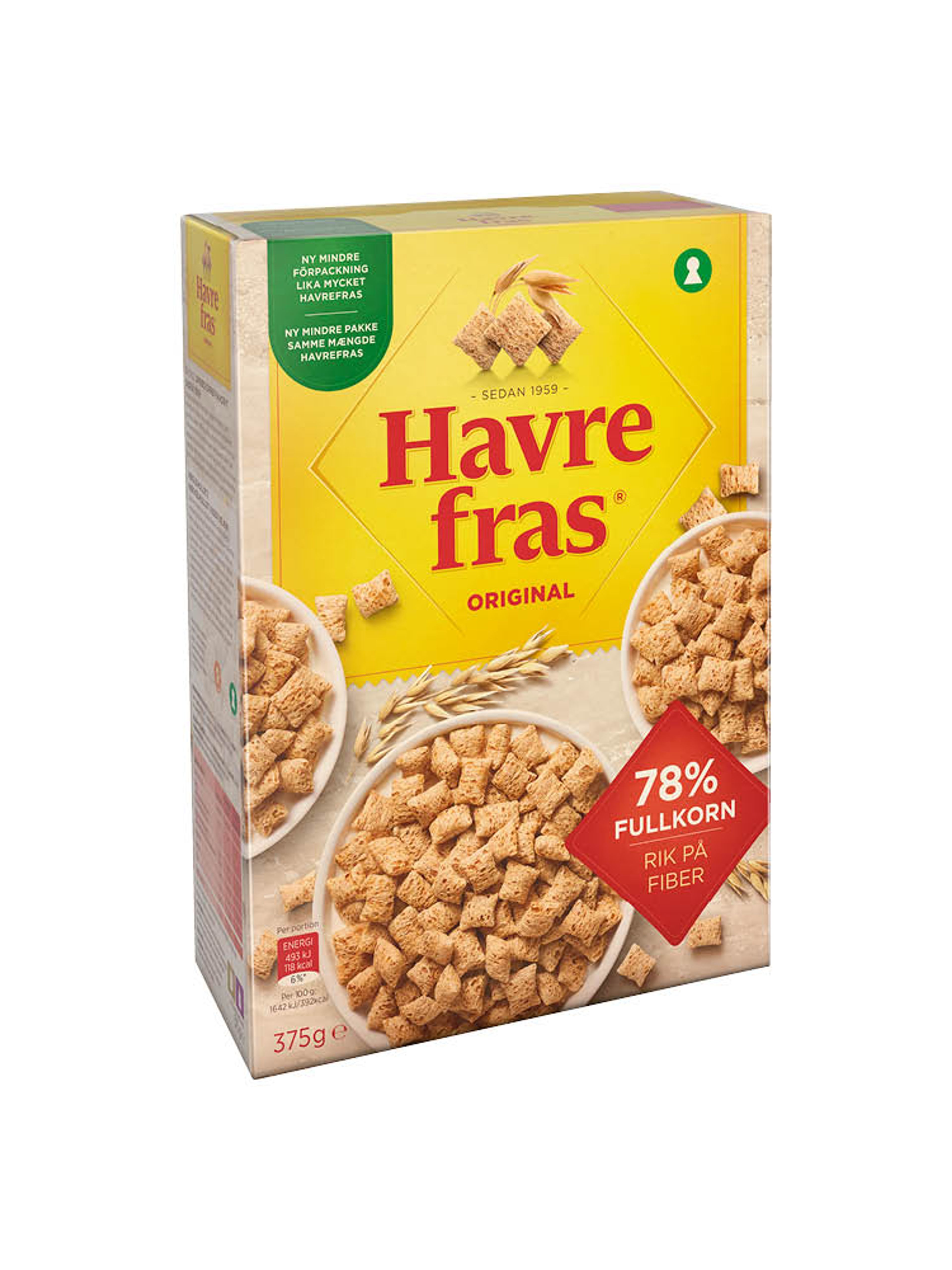 Produktbild som visar Havrefras Original från Havrefras