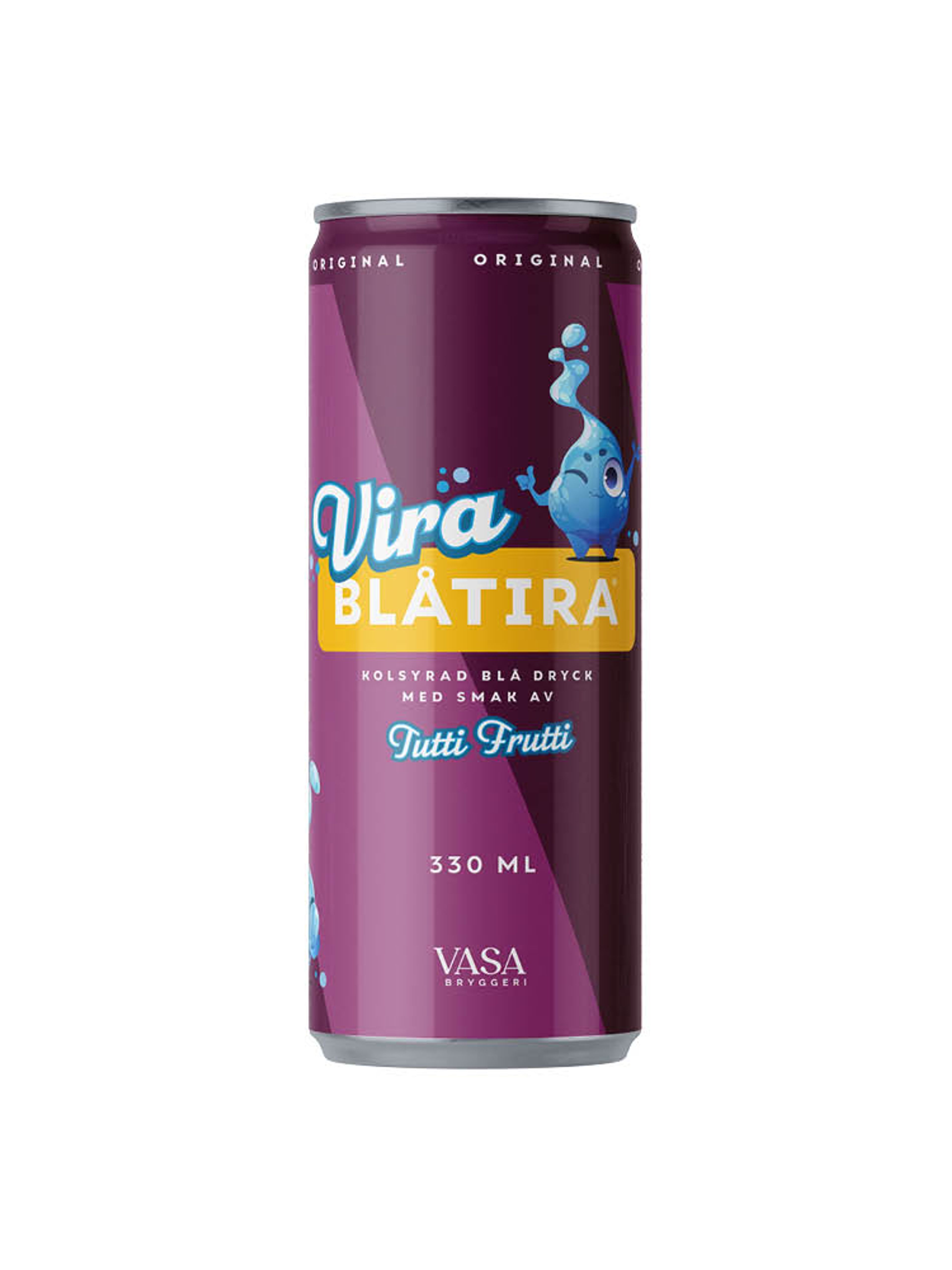 Produktbild som visar Vira Blåtira från Vasa Bryggeri