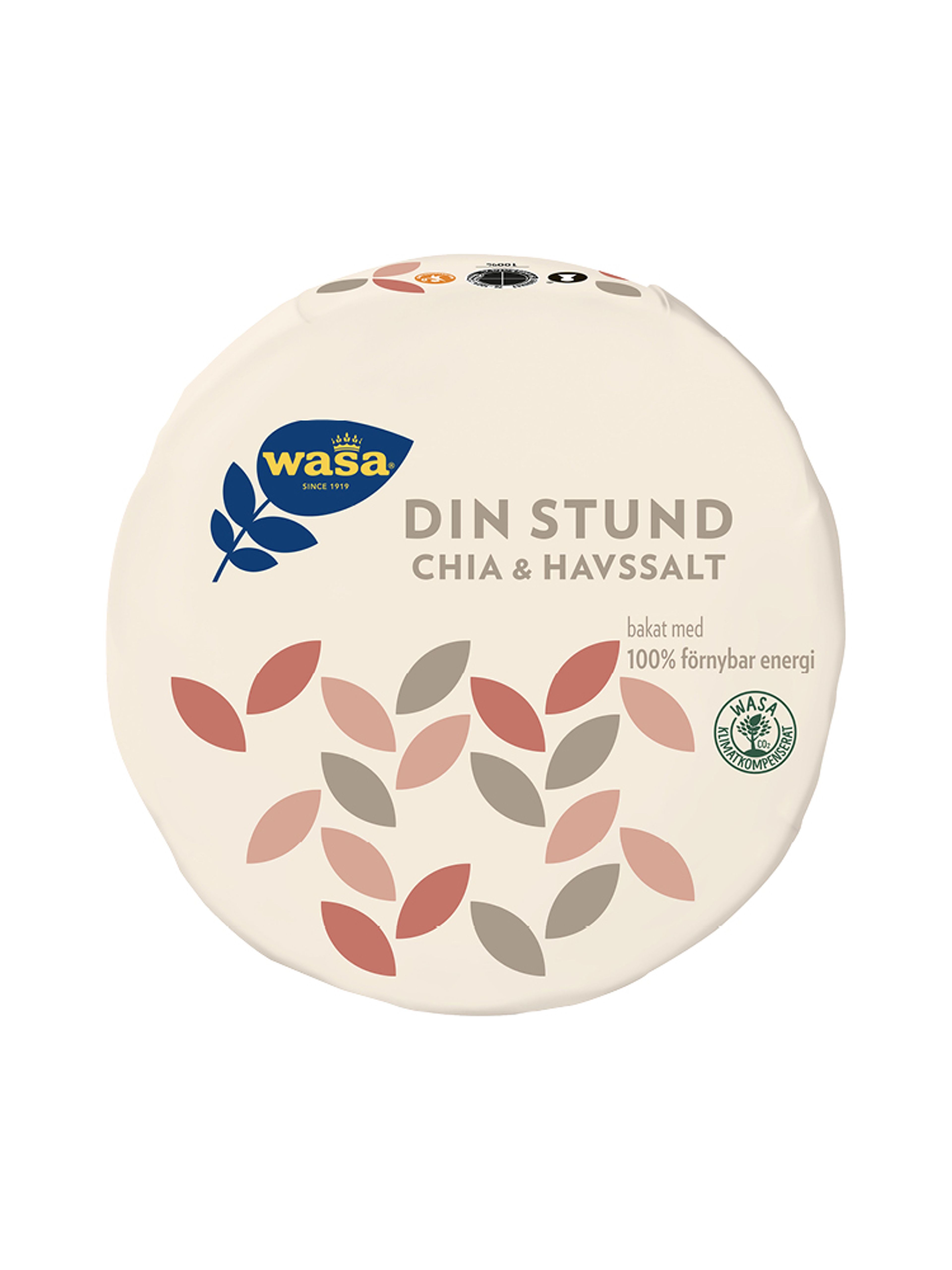 Produktbild som visar Din Stund Chia & Havssalt från Wasa