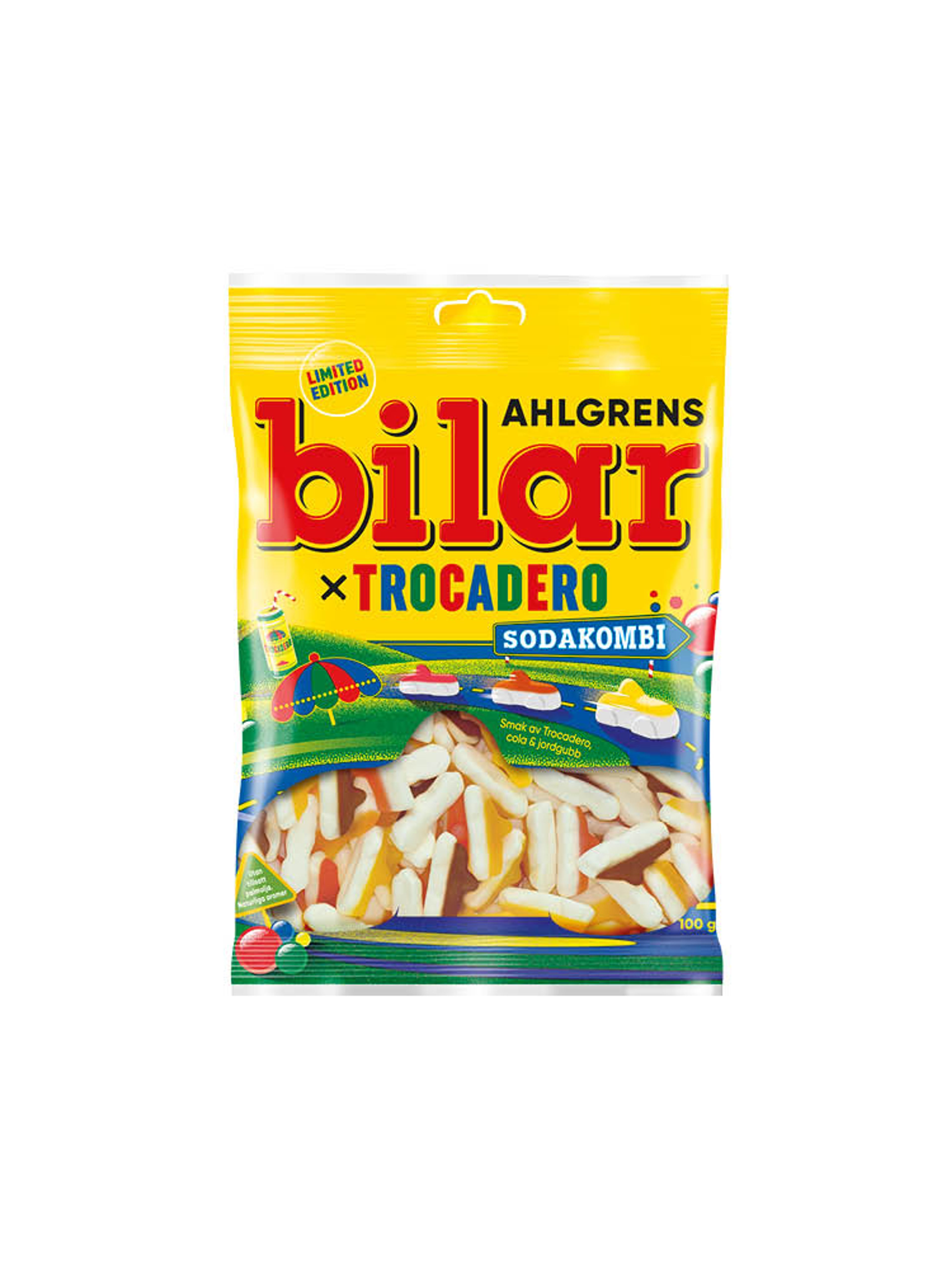 Produktbild som visar Sodakombi x Trocadero från Ahlgrens Bilar