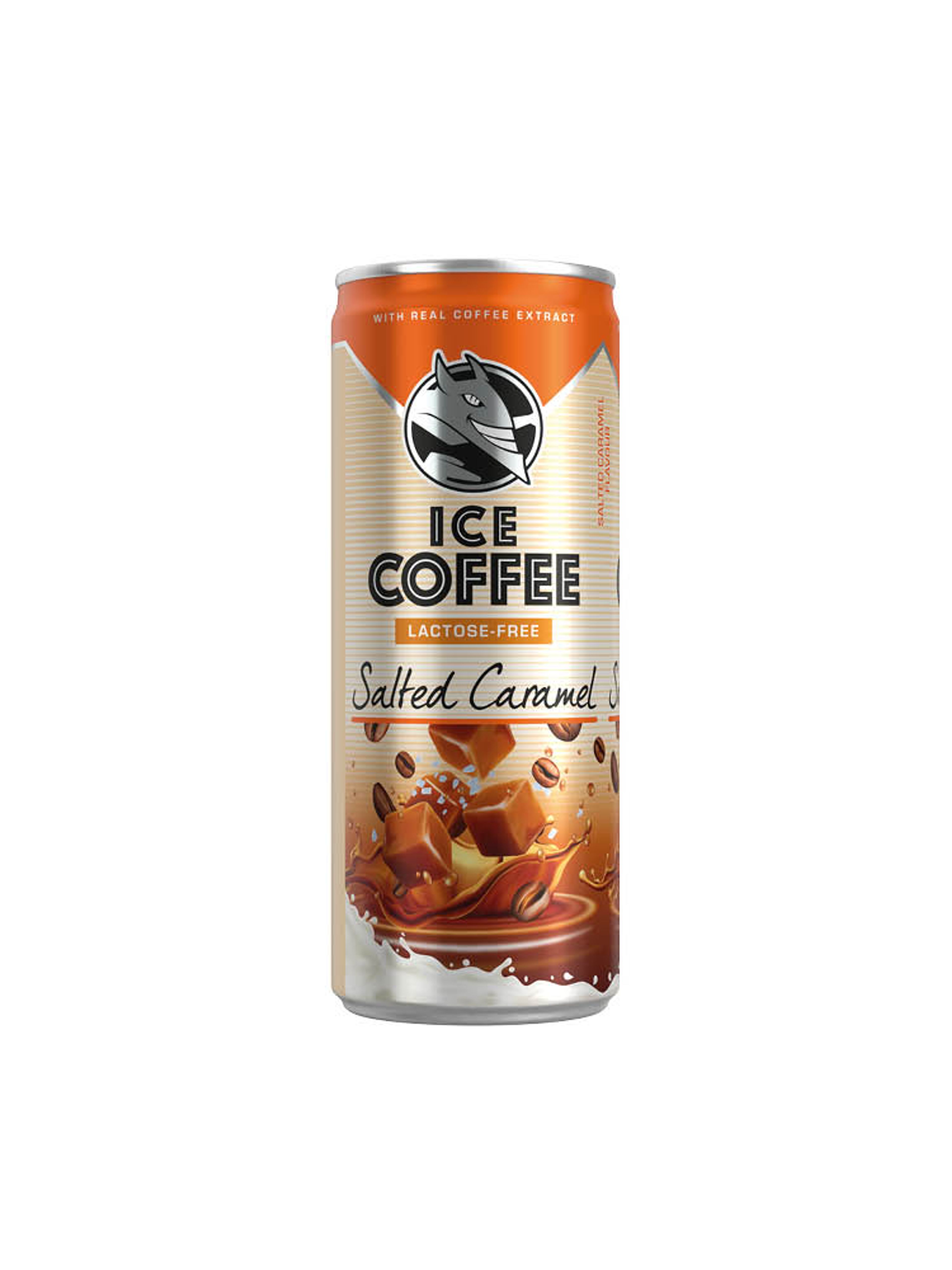 Produktbild som visar Salted Caramel från Hell Ice Coffee