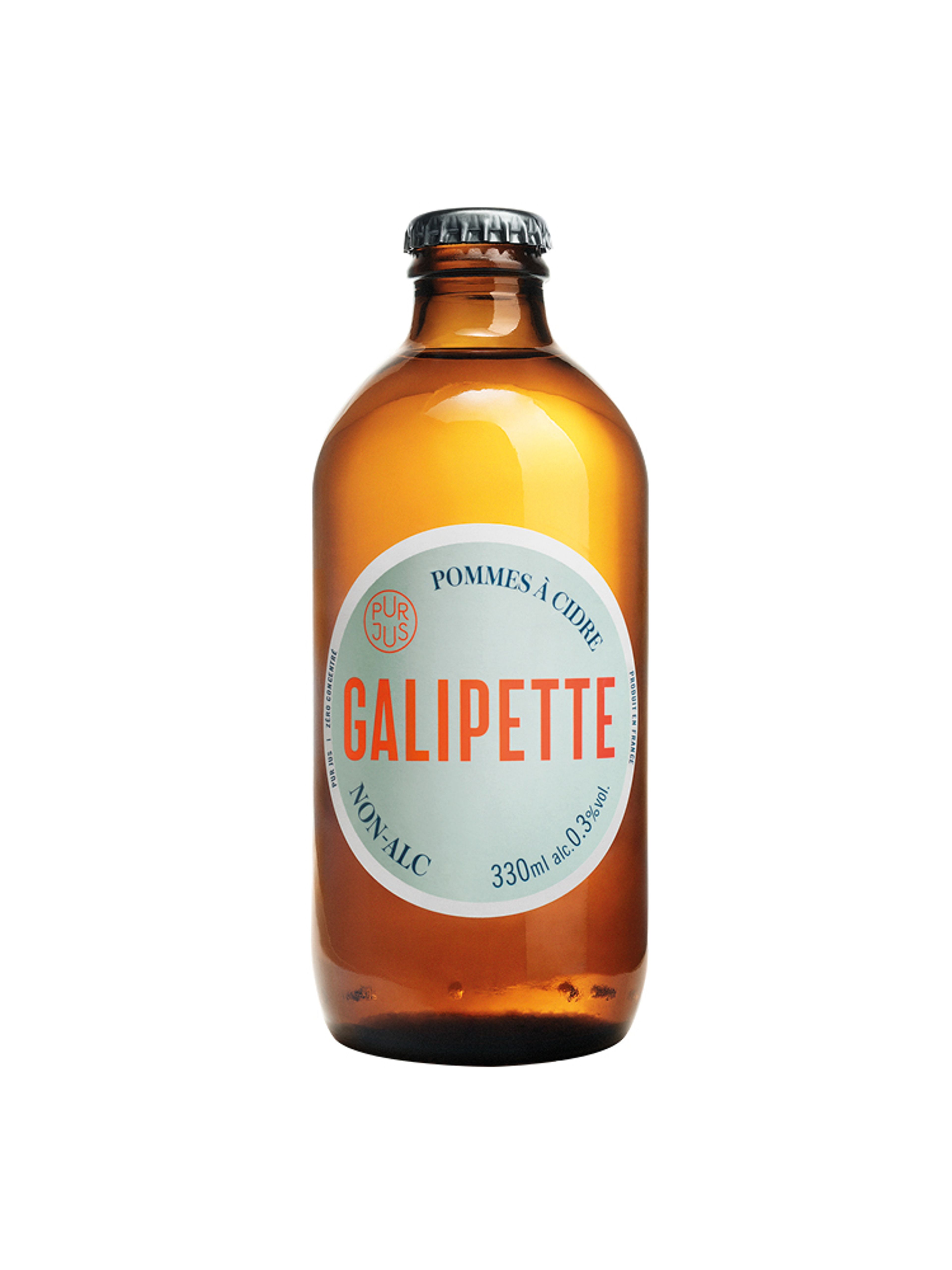 Produktbild som visar Galipette Jus de Pomme från Galipette