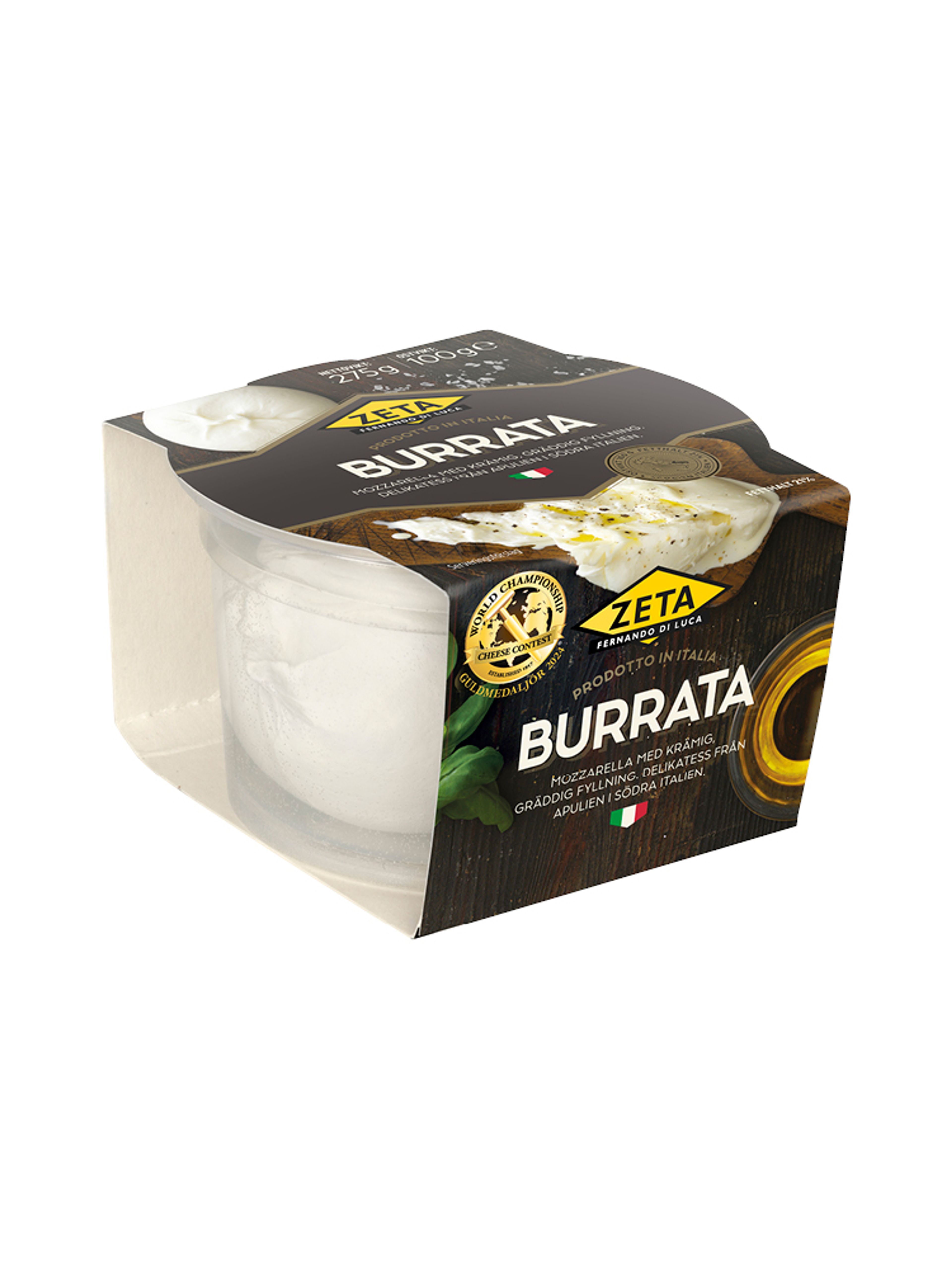 Produktbild som visar Burrata från Zeta