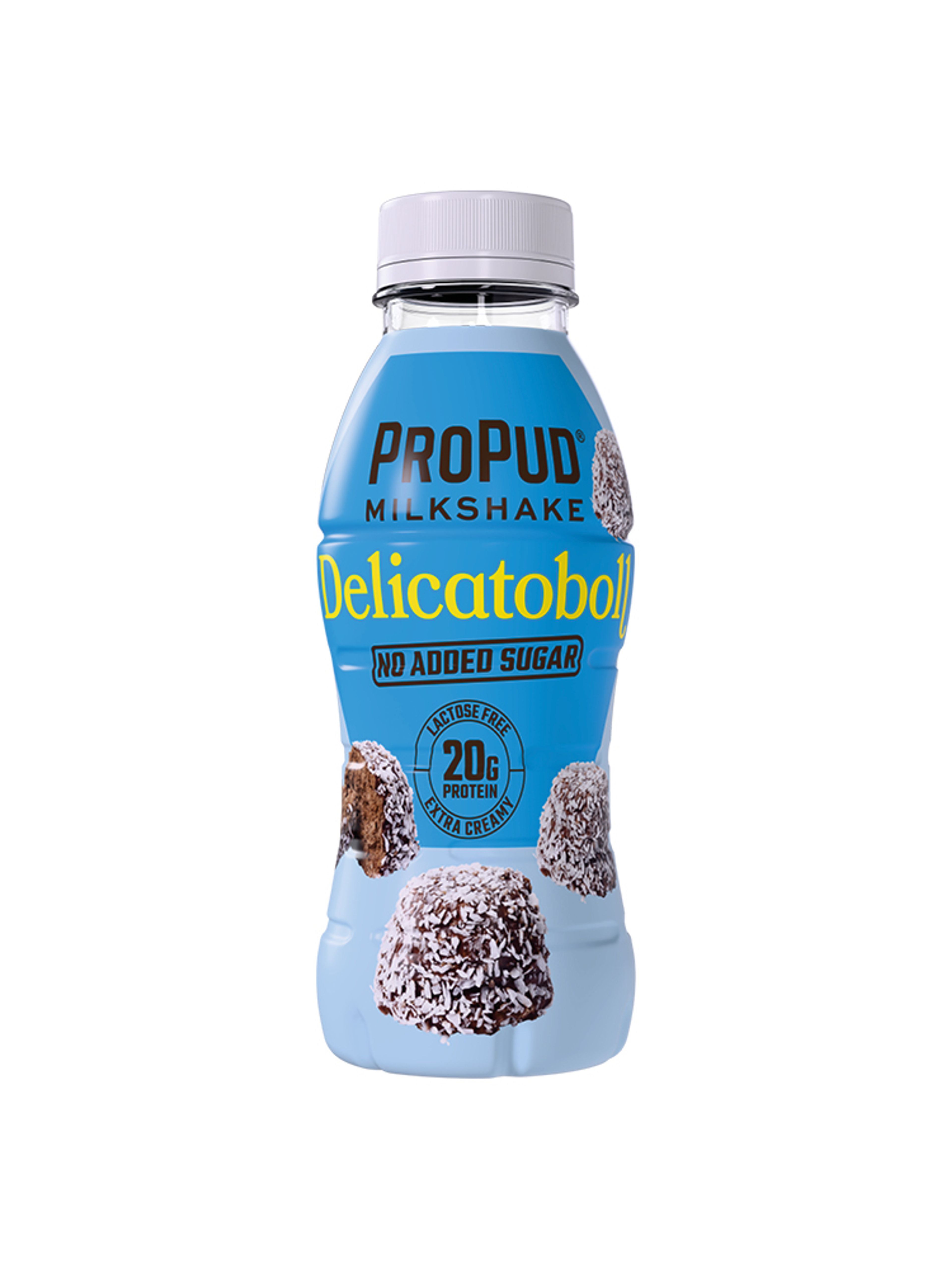 Produktbild som visar Milkshake Delicatoboll från ProPud