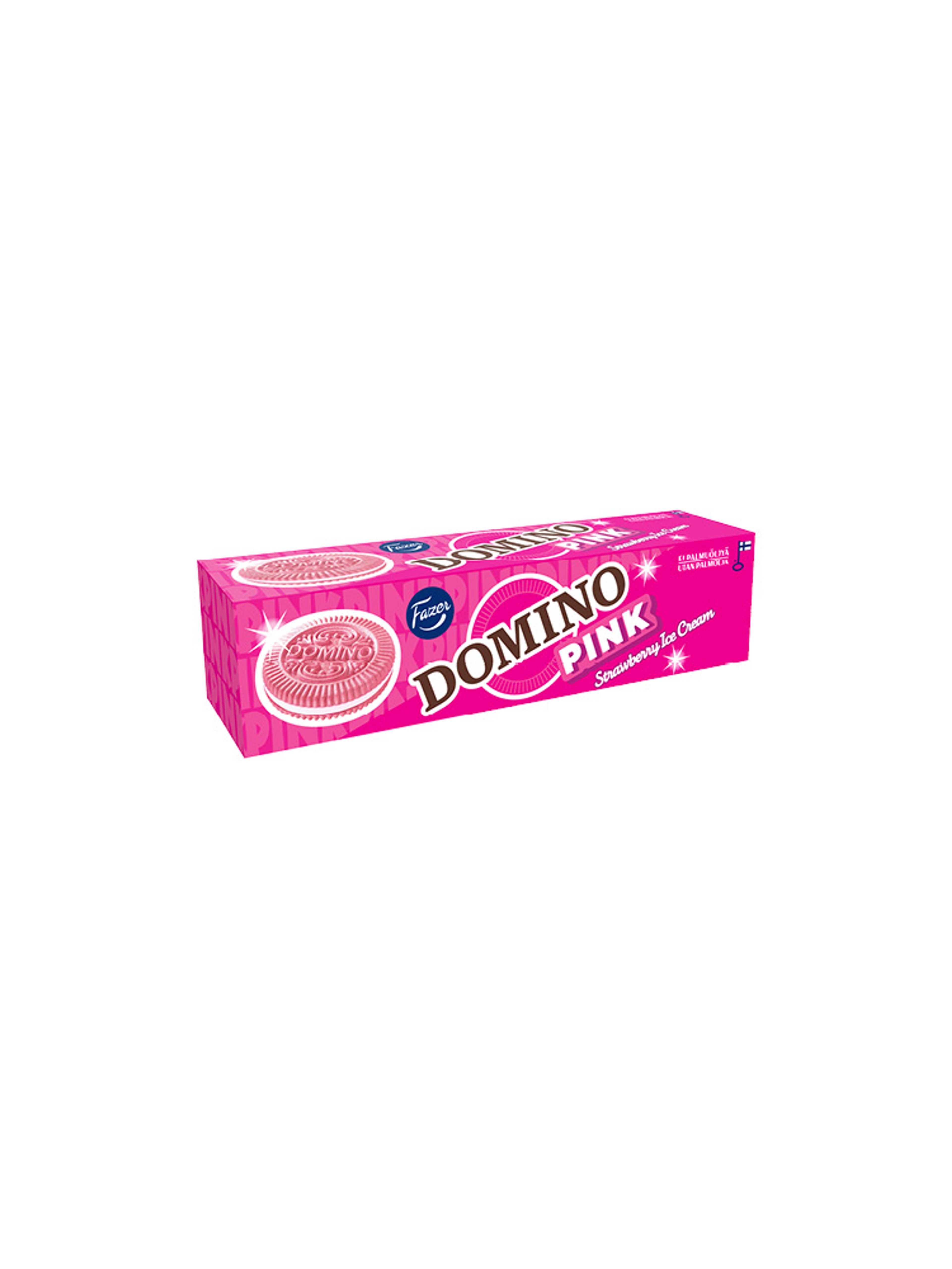 Produktbild som visar Pink Strawberry Icecream från Domino
