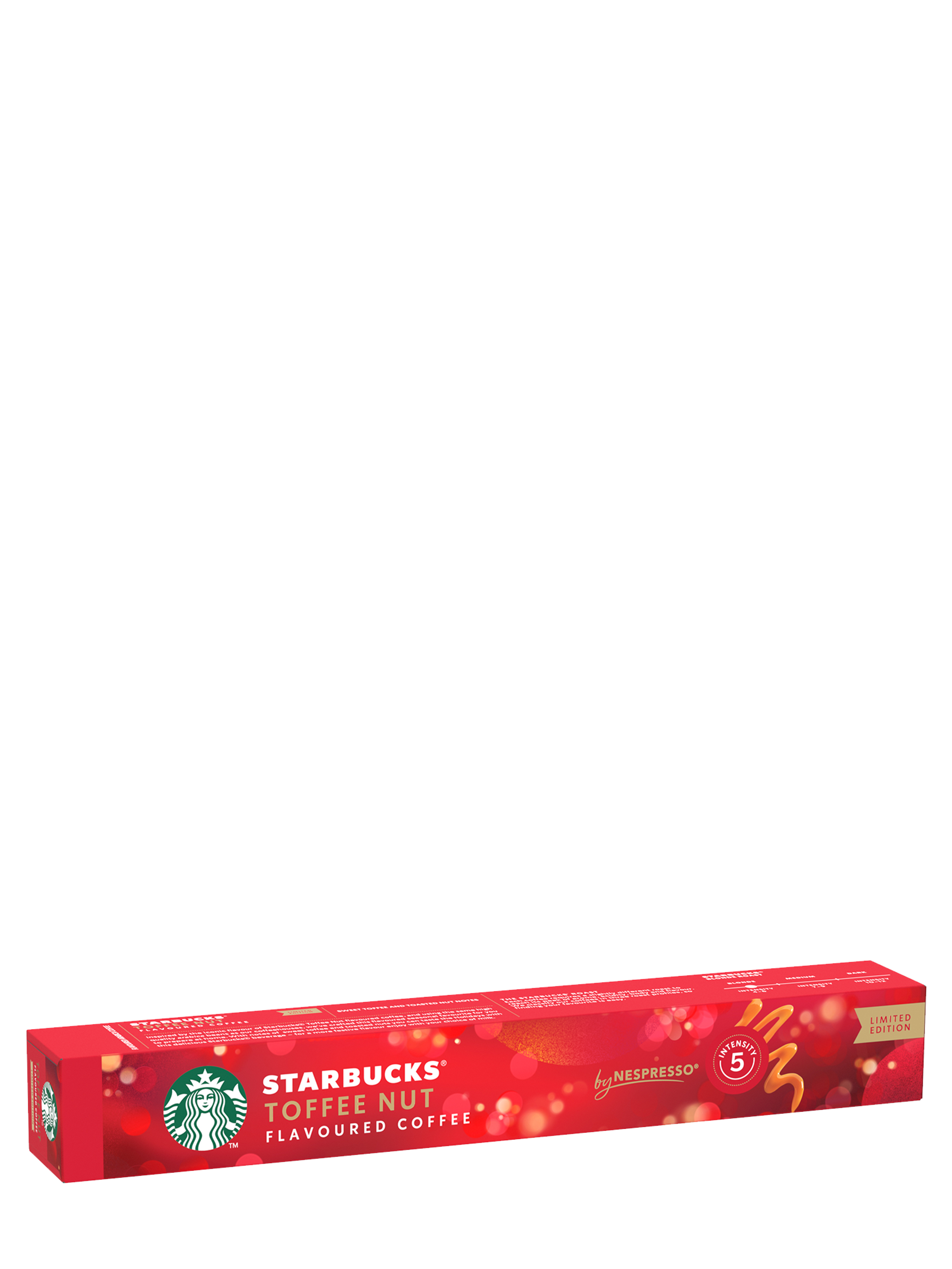 Produktbild som visar Kaffekapslar Toffee Nut från Starbucks
