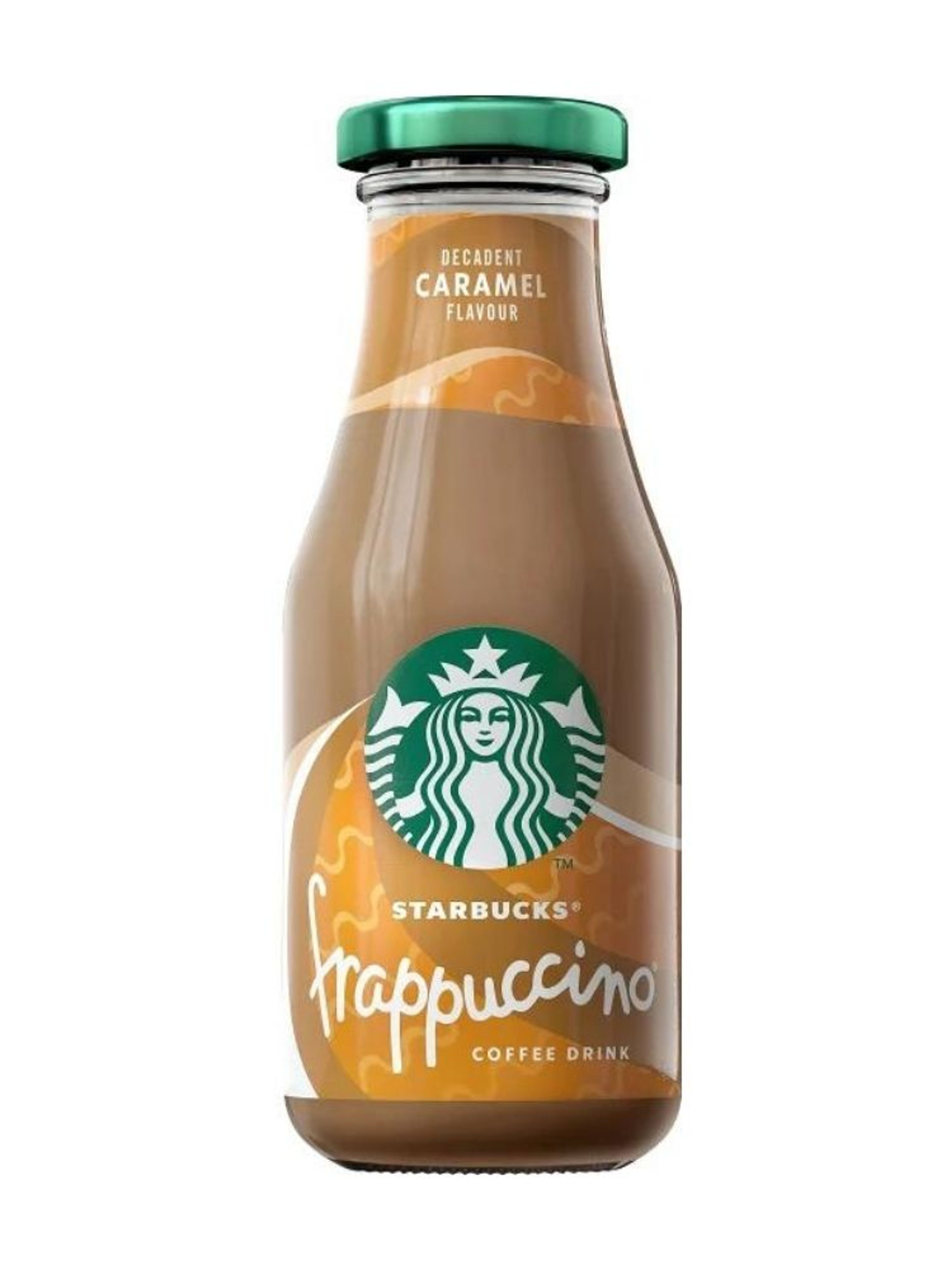 Produktbild som visar Frappuccino Caramel från Starbucks