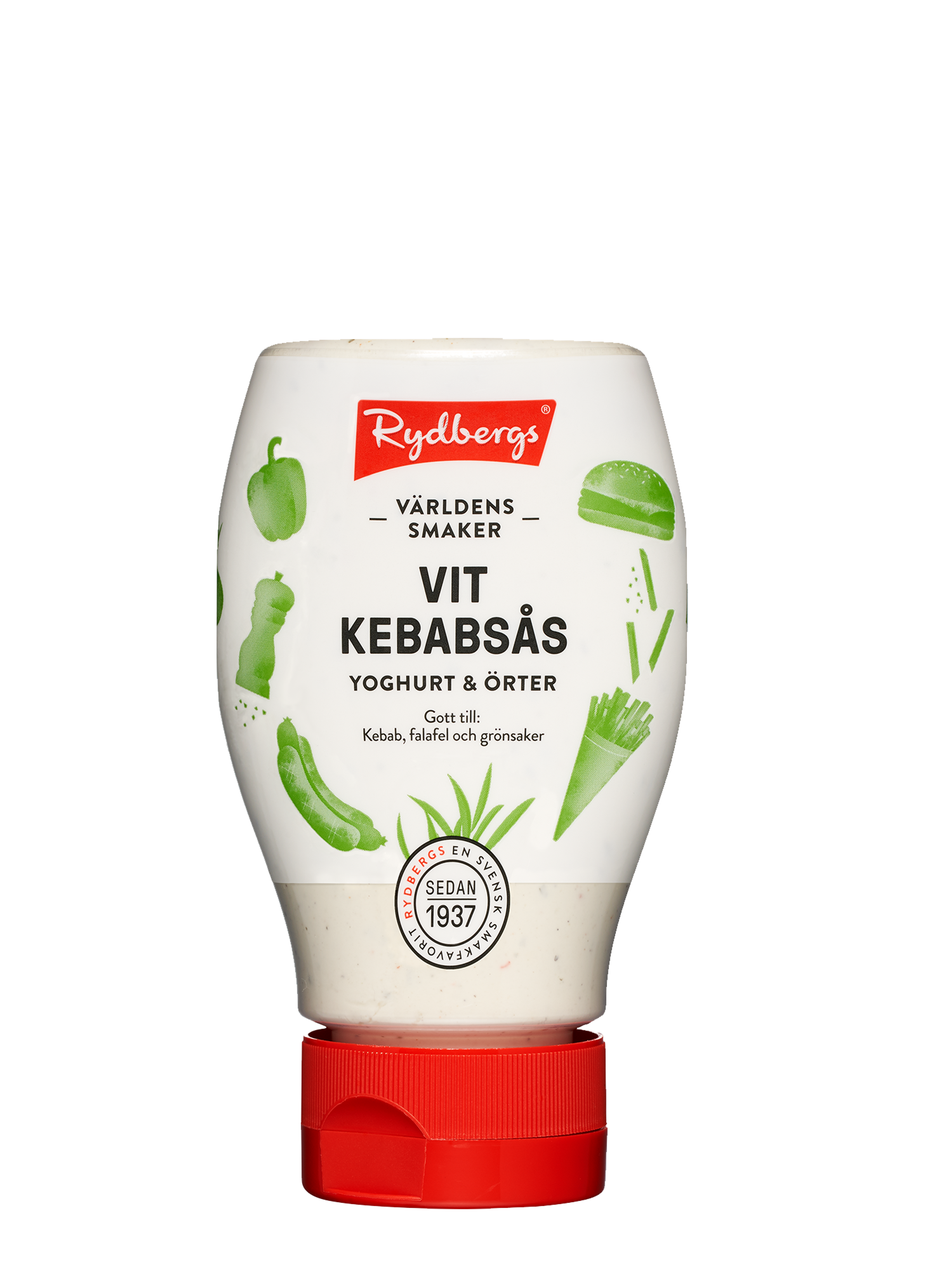 Produktbild som visar Vit Kebabsås från Rydbergs
