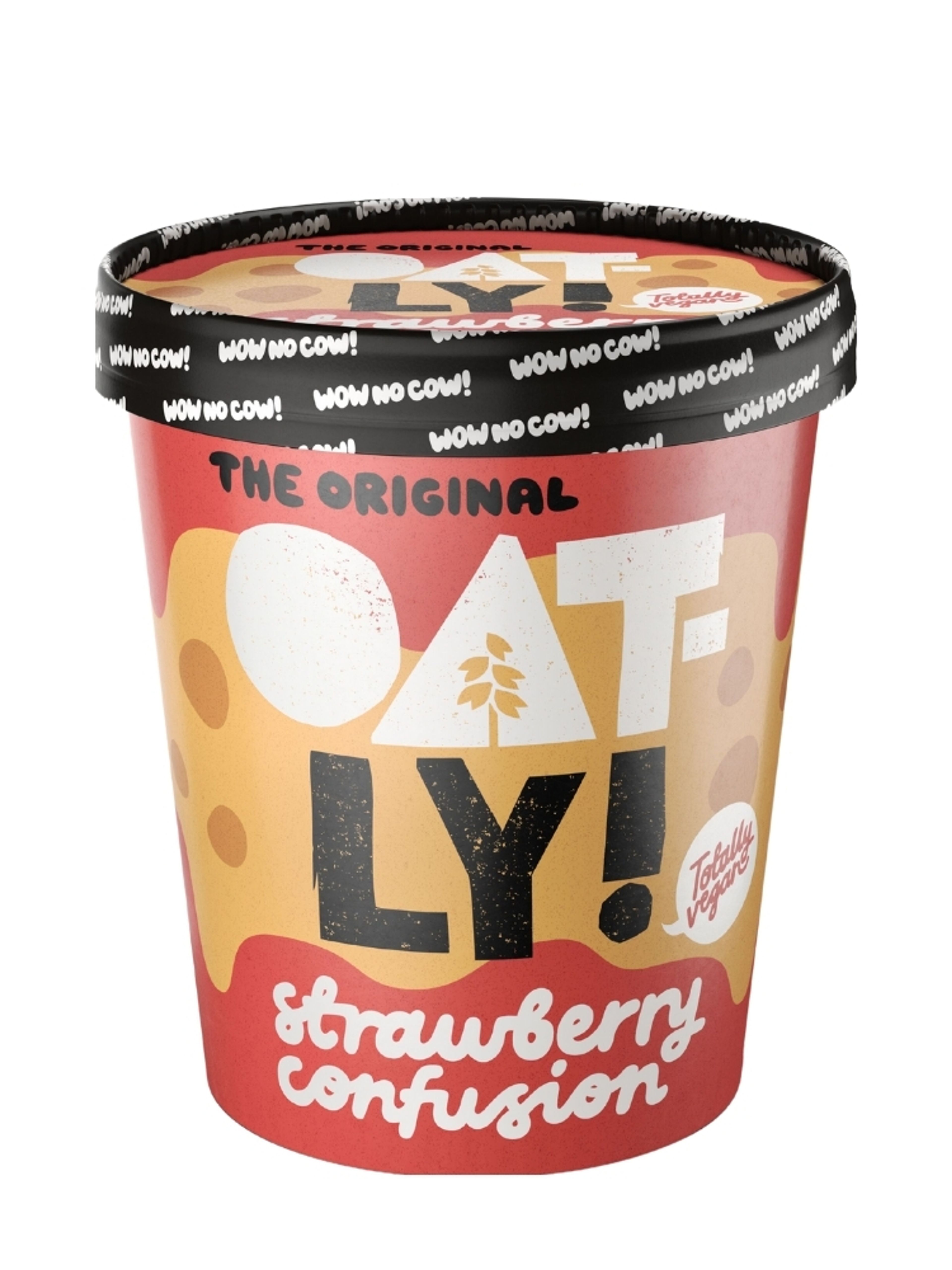 Produktbild som visar Strawberry Confusion från Oatly