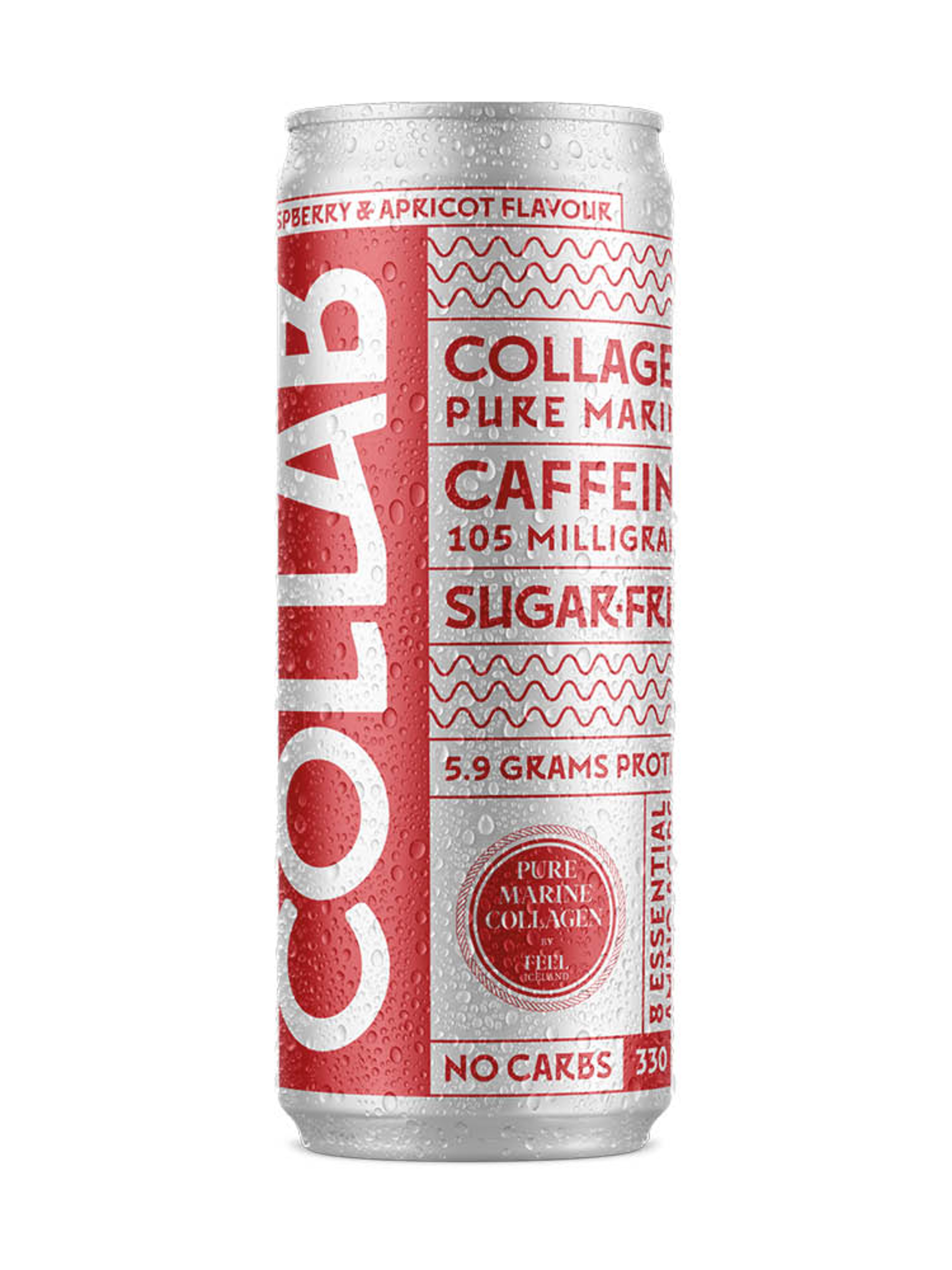 Produktbild som visar Collab Raspberry & Apricot från Collab