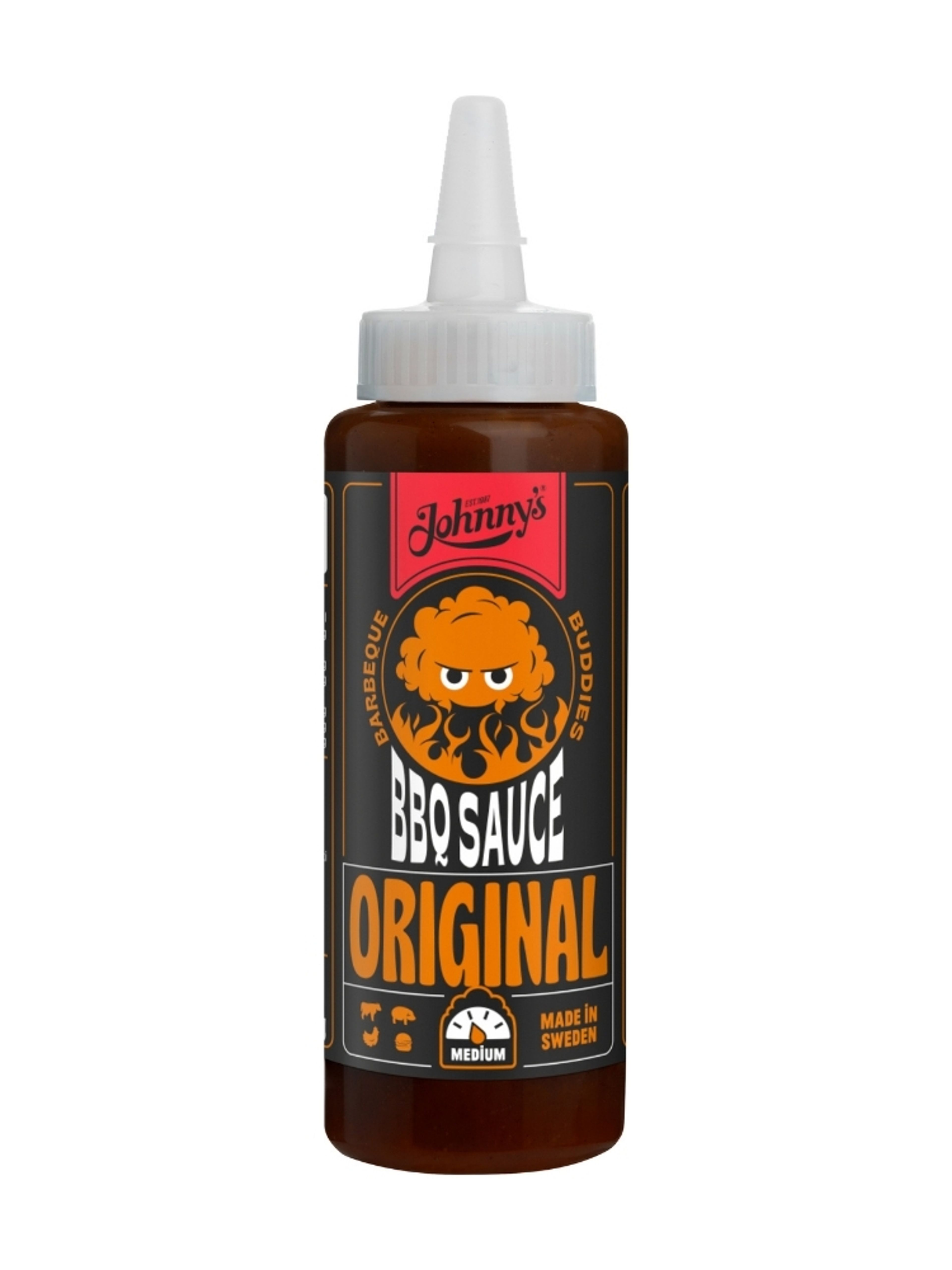 Produktbild som visar BBQ Sauce Original från Johnny's