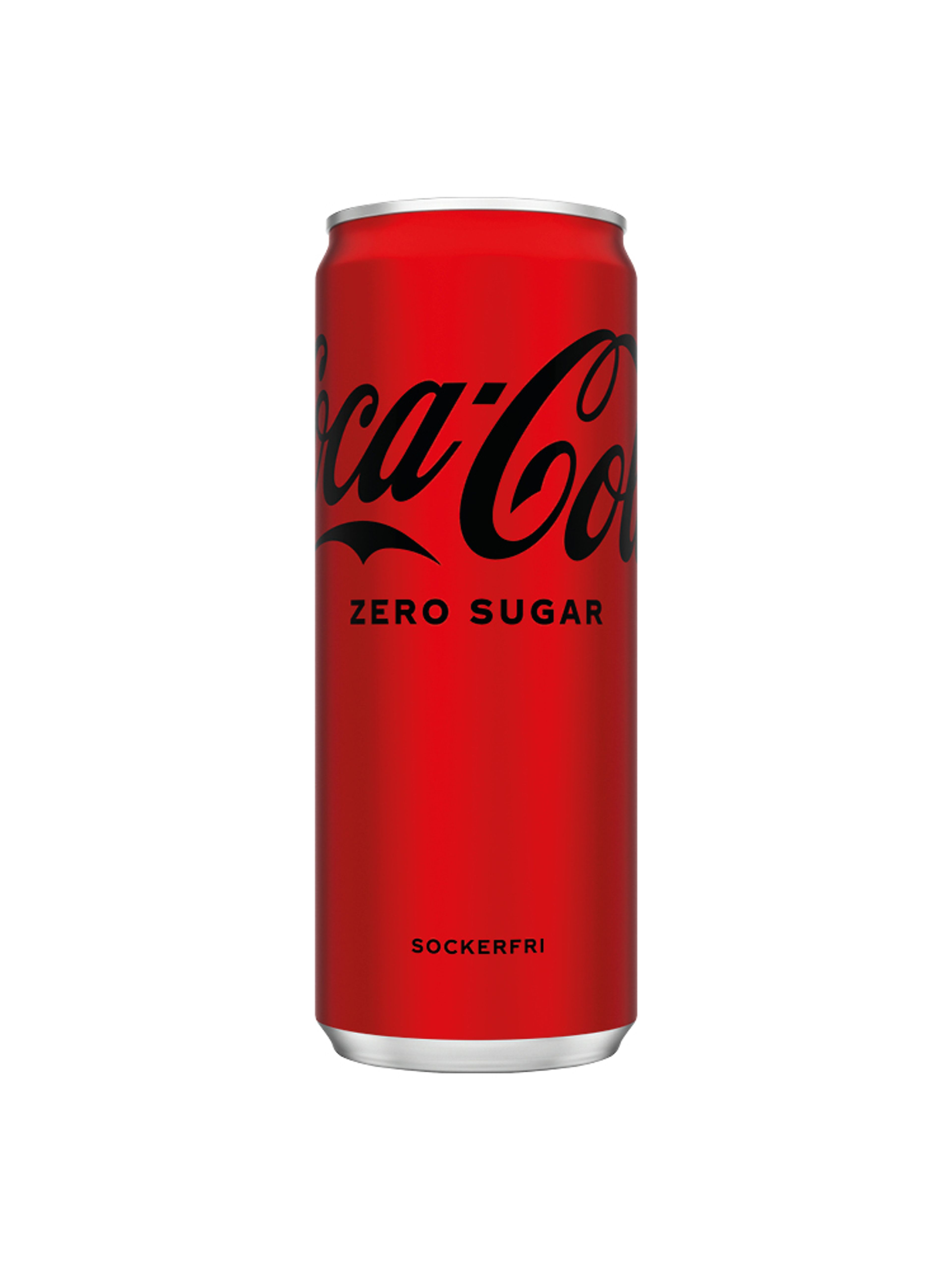Produktbild som visar Coca-Cola Zero Sugar från Coca-Cola