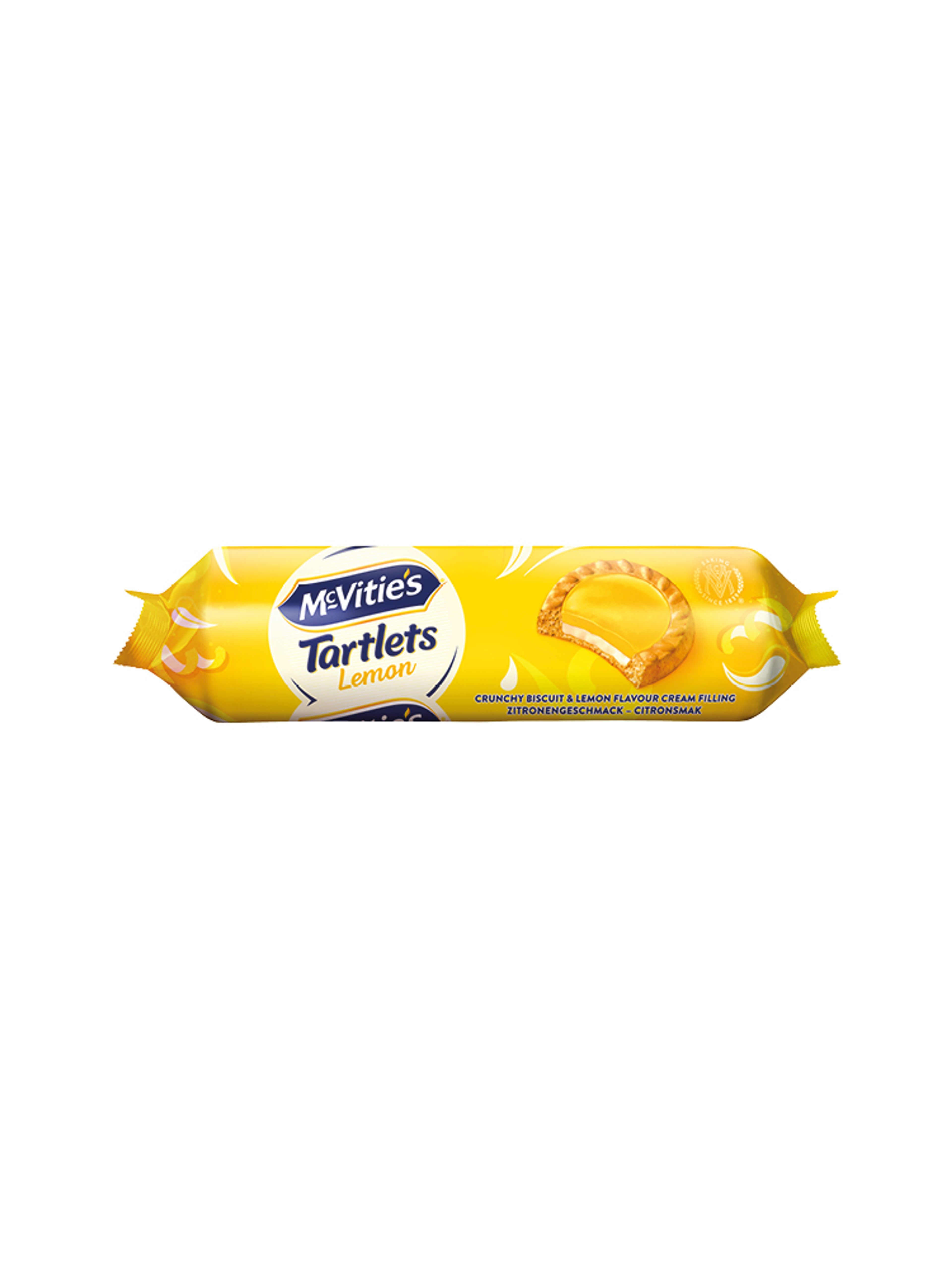 Produktbild som visar Mini Tartlets Lemon Biscuits från McVitie's