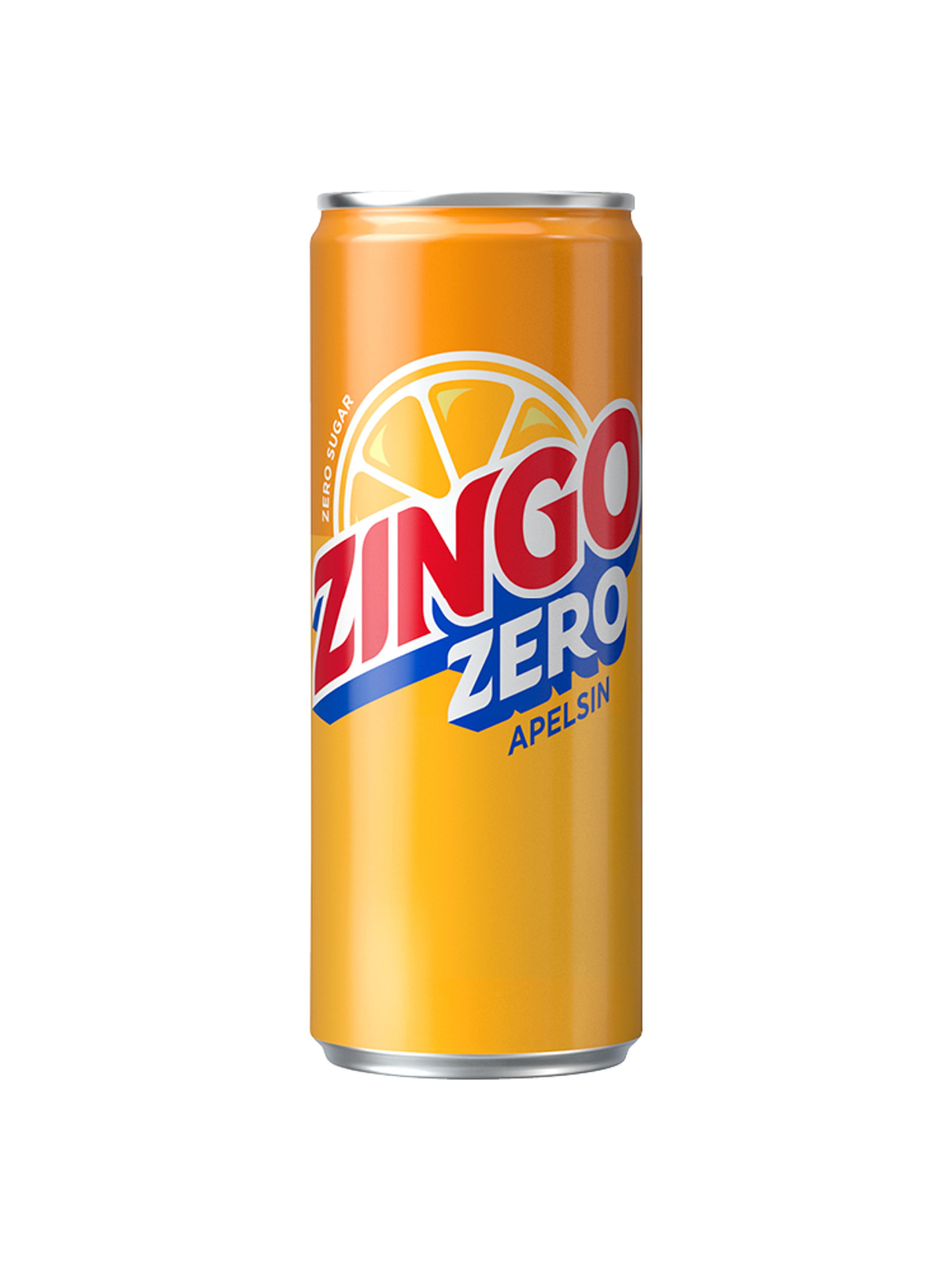 Produktbild som visar Zingo Zero Apelsin från Zingo