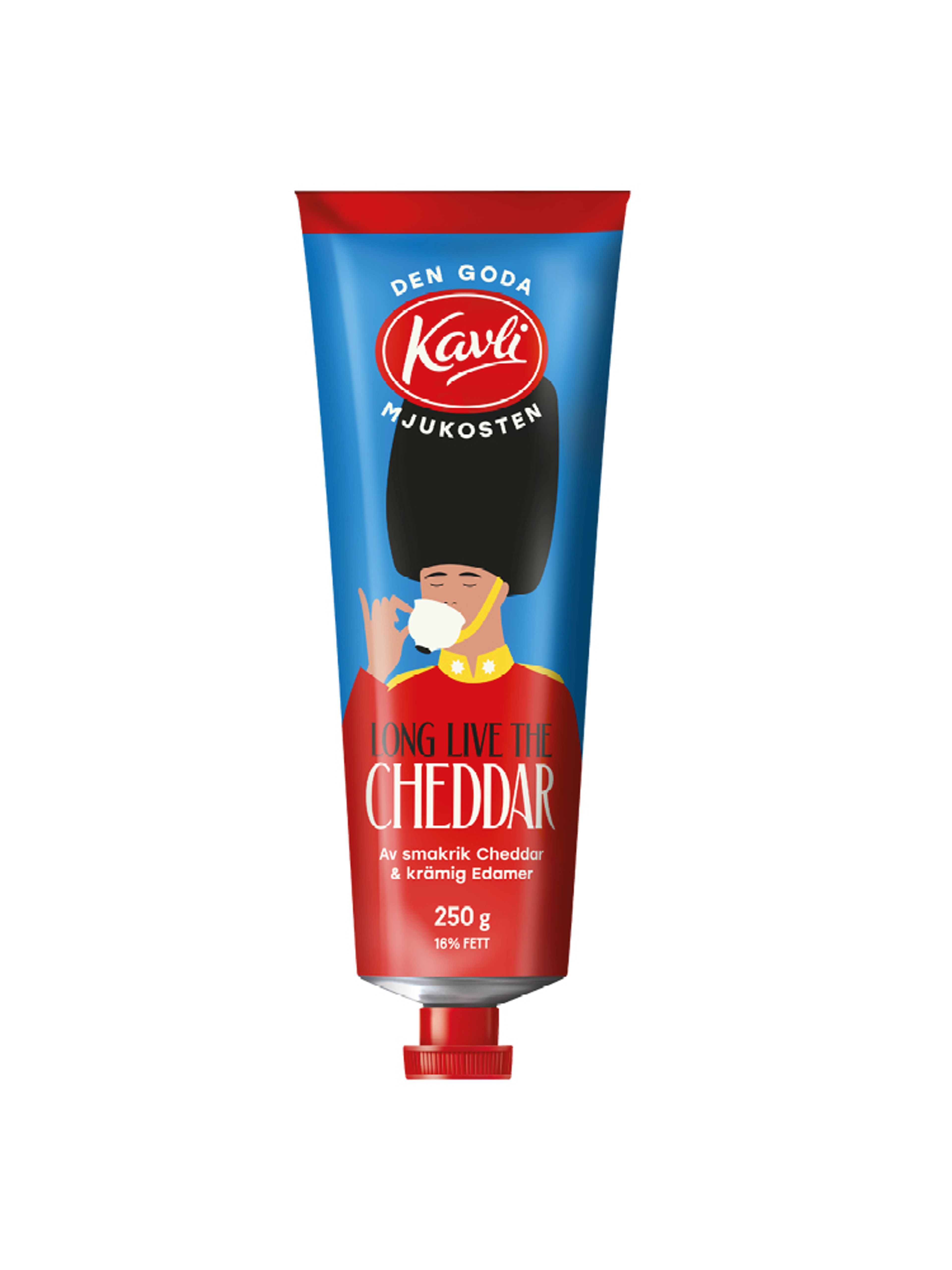 Produktbild som visar Long Live The Cheddar från Kavli