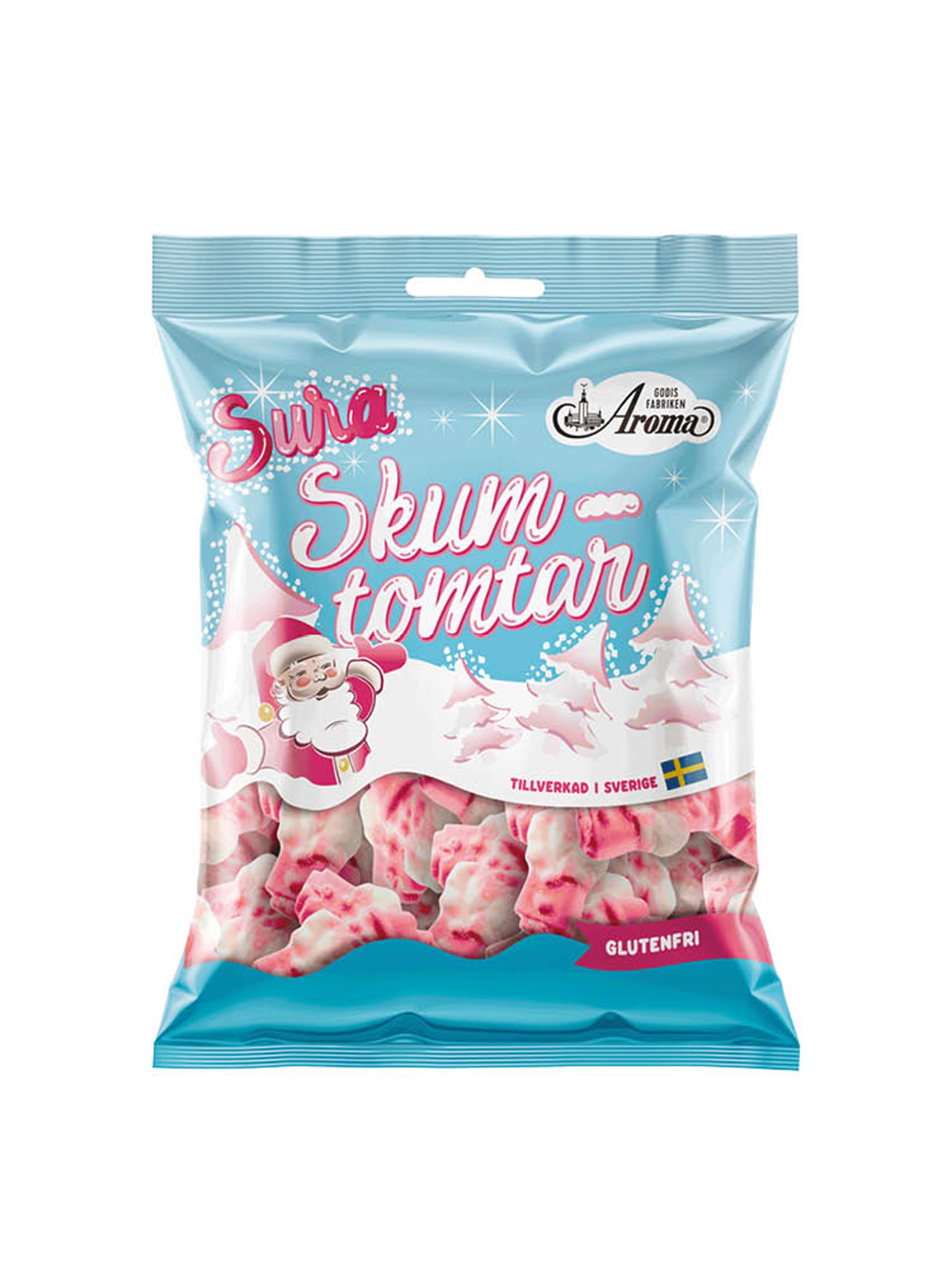 Produktbild som visar Sura Skumtomtar från Aroma