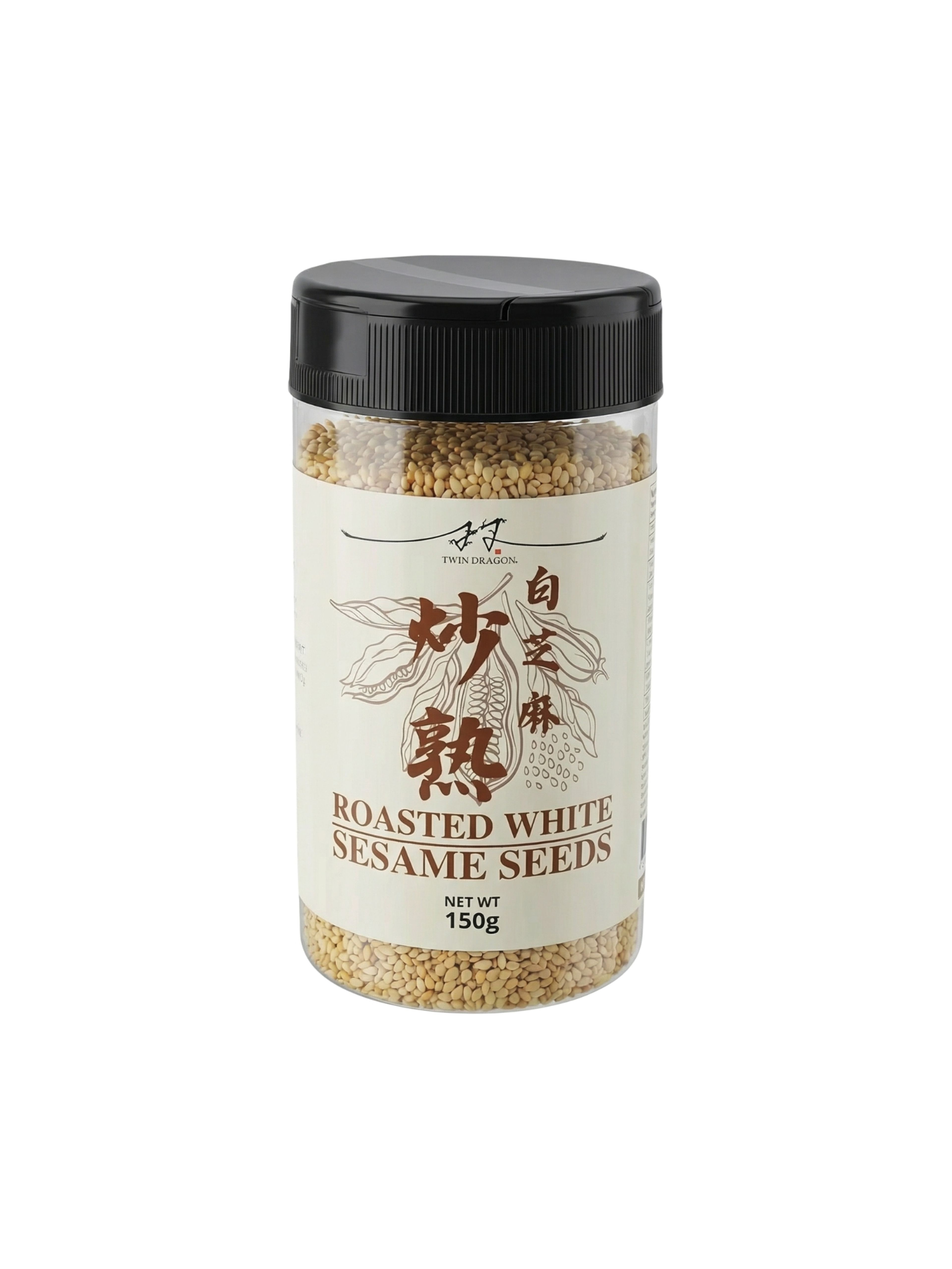 Produktbild som visar Sesam rostad vit från Twin Dragon