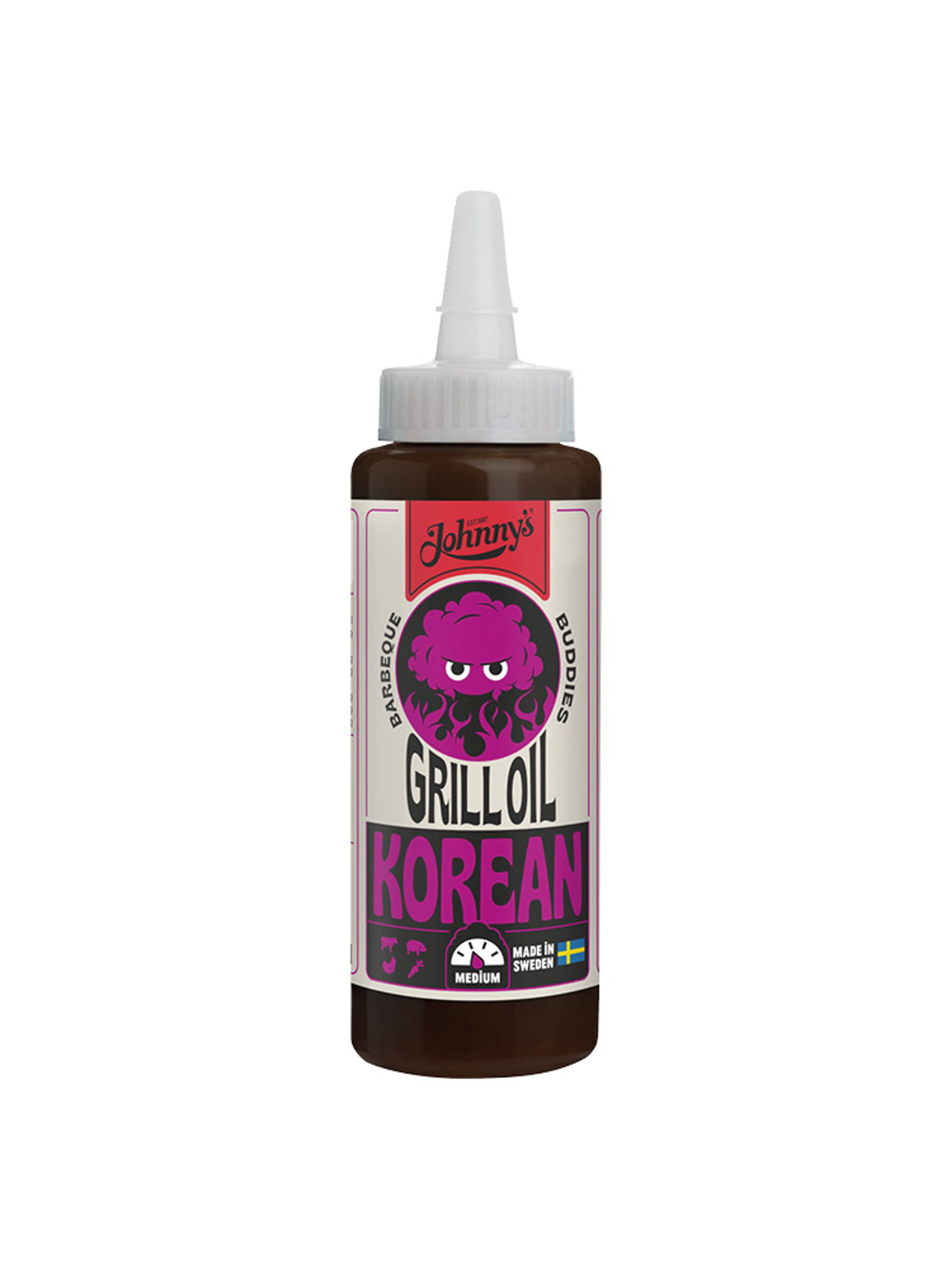 Produktbild som visar BBQ Oil Korean från Johnny's