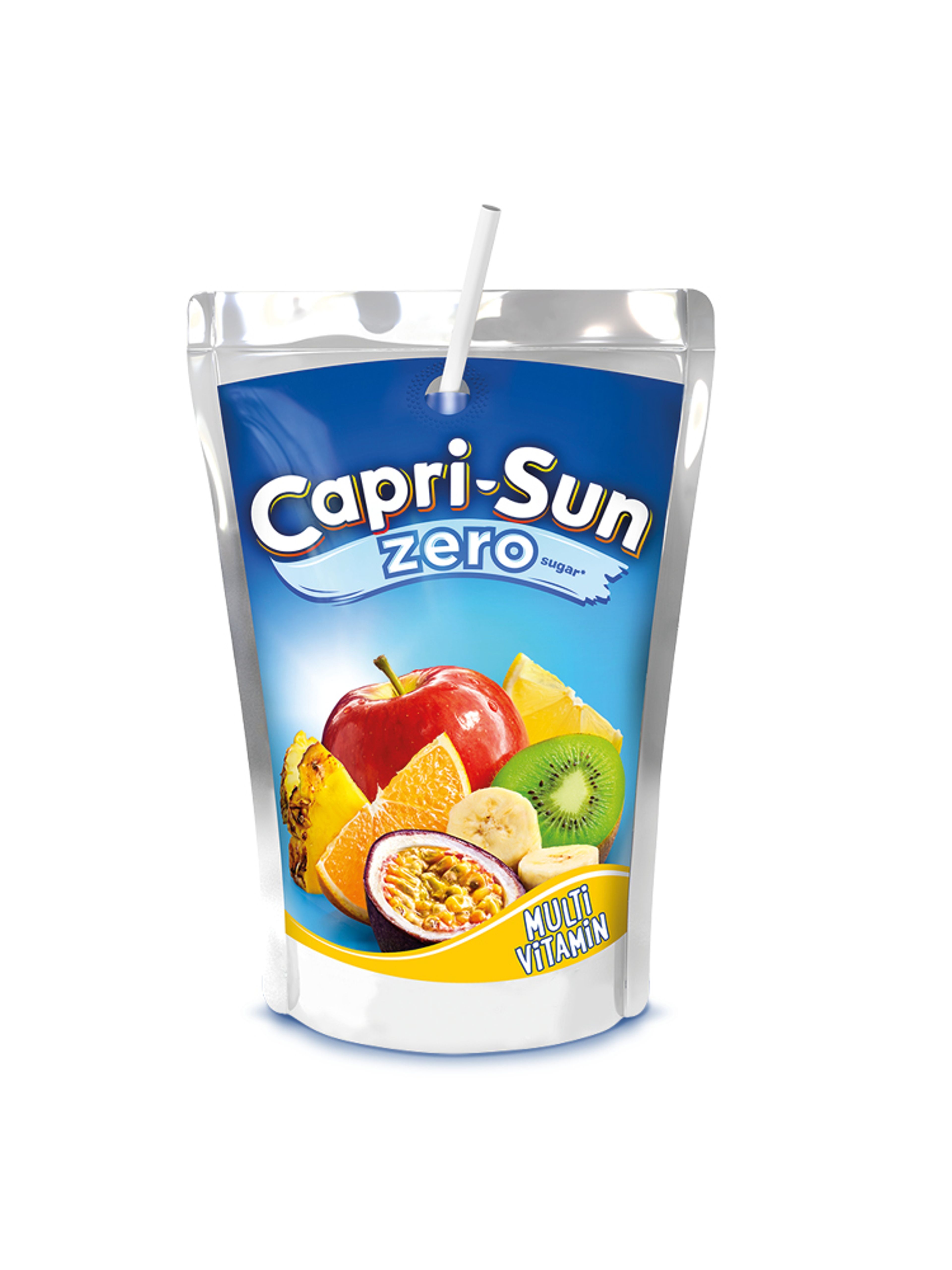 Produktbild som visar Zero multivitamin från Capri-Sun