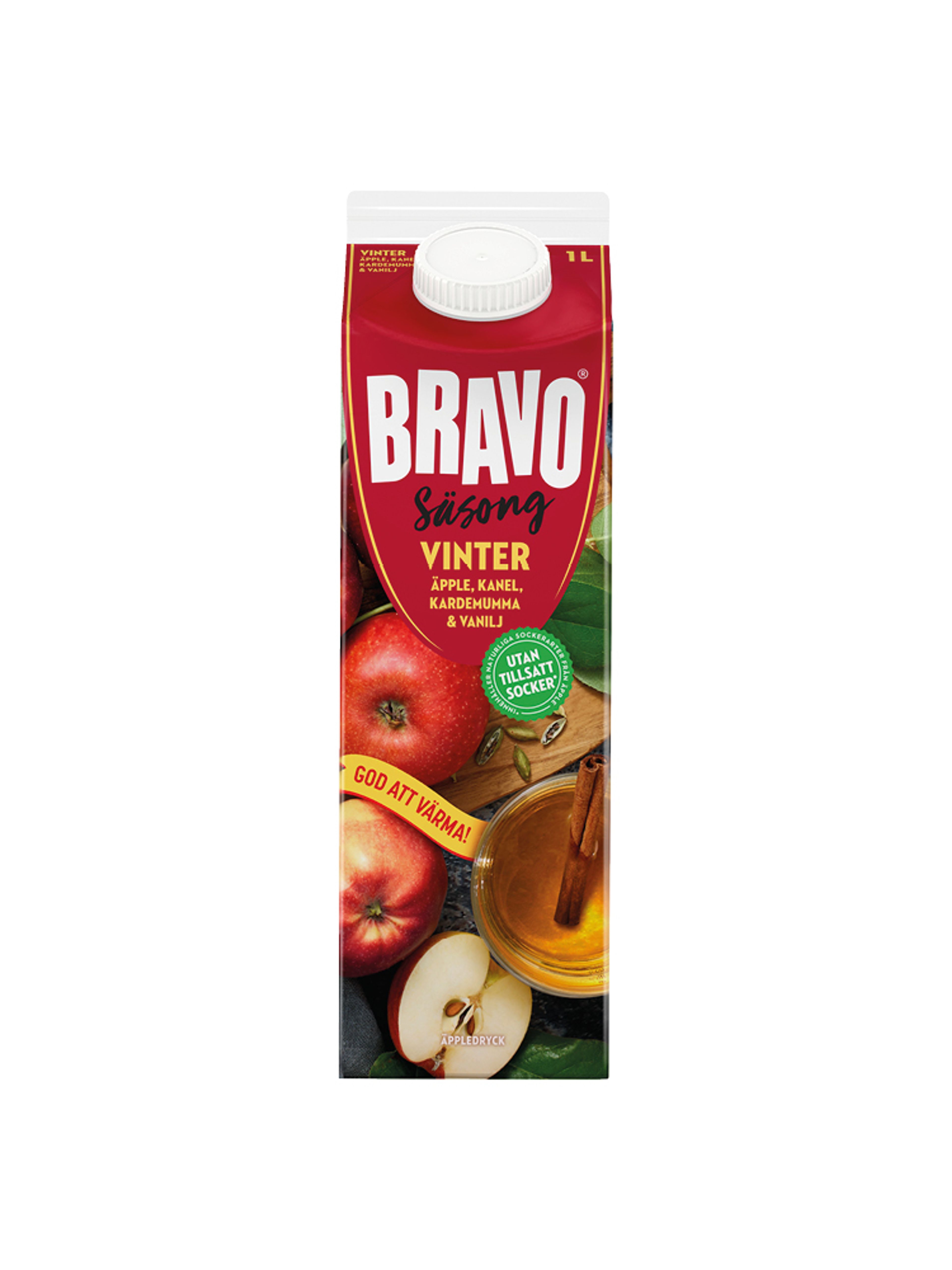 Produktbild som visar Juice Vinter från Bravo