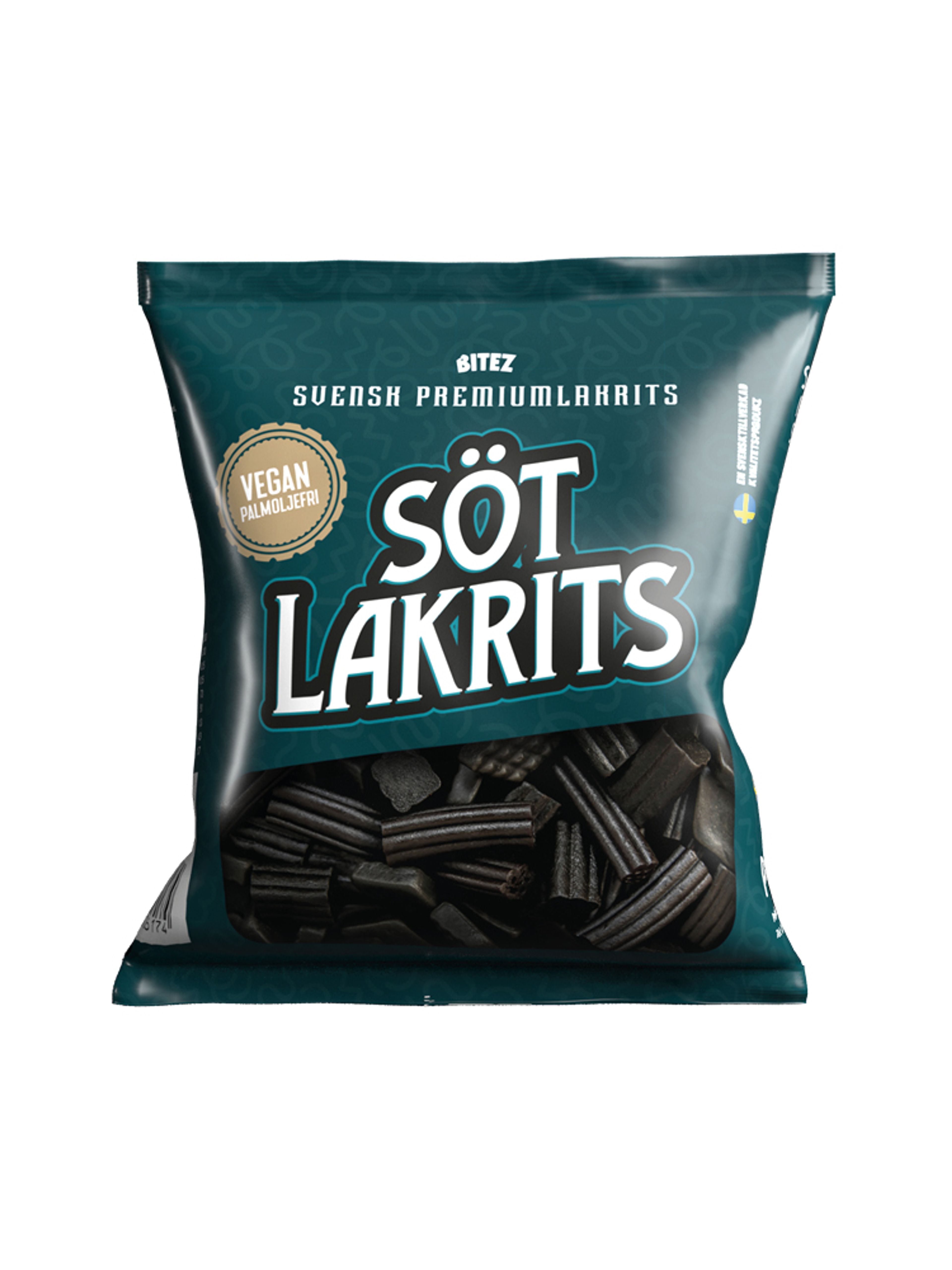 Produktbild som visar Sötlakrits från Bitez