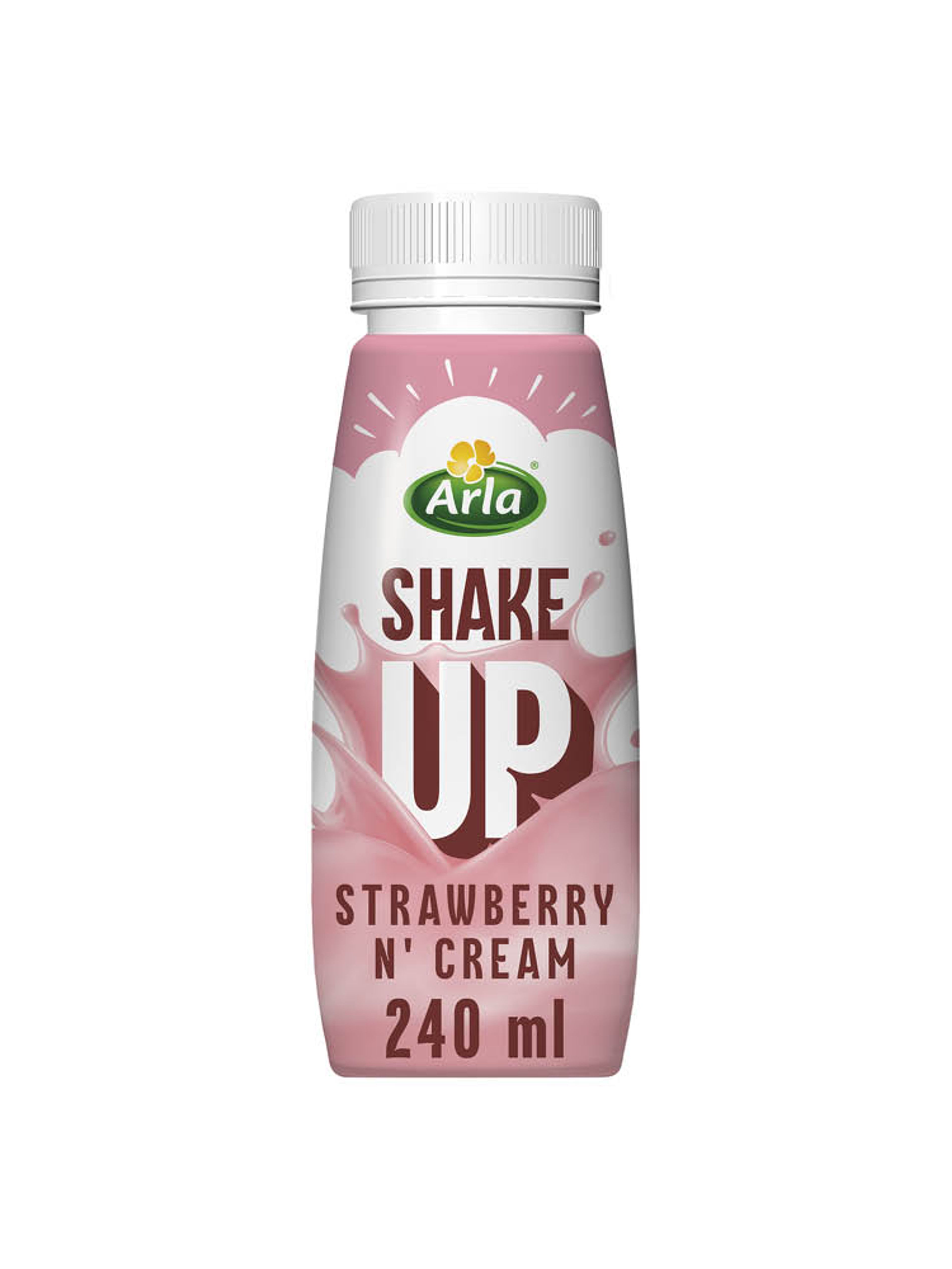 Produktbild som visar ShakeUP Jordgubb från Arla®