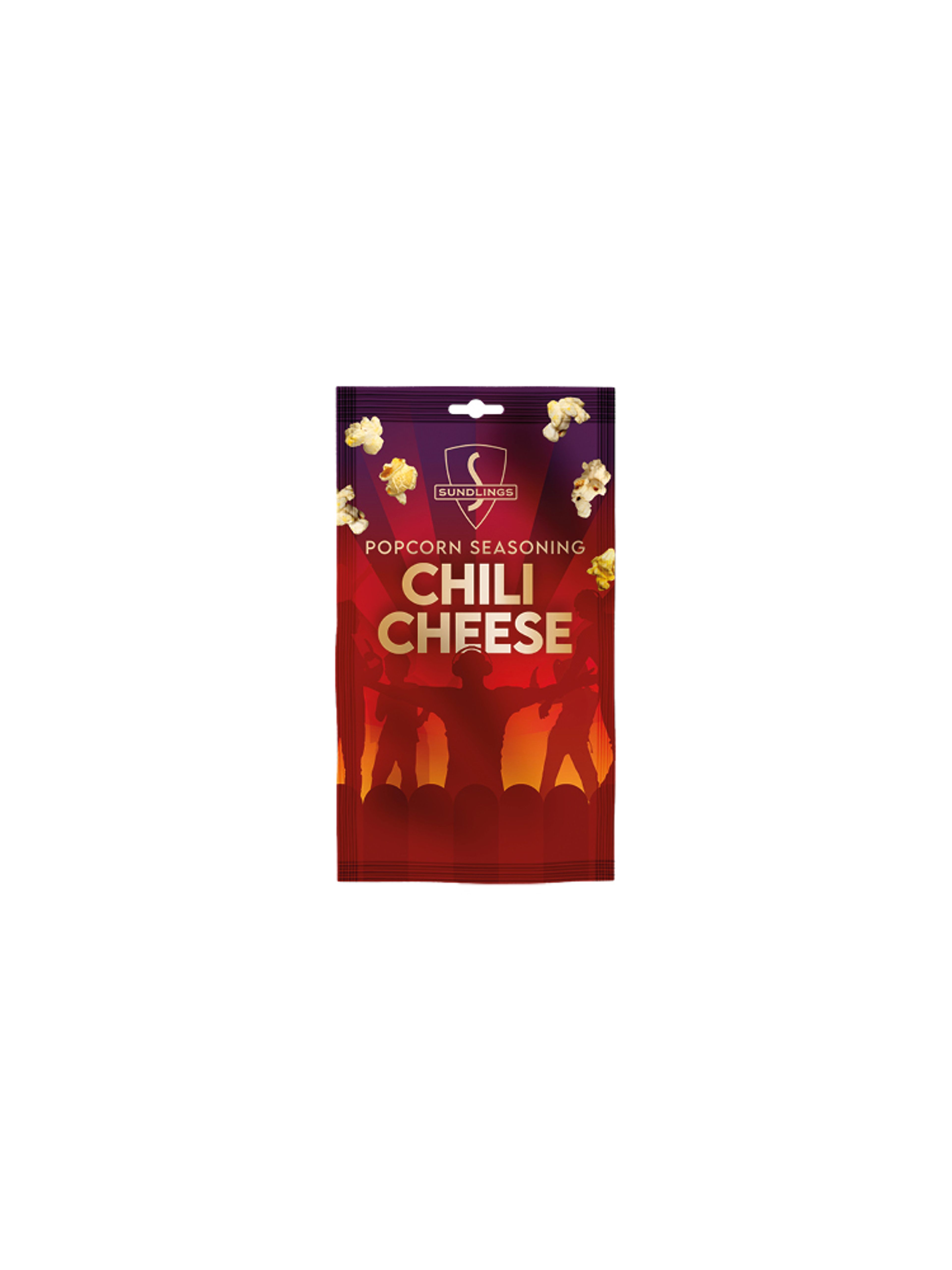 Produktbild som visar Popcornkrydda Chili Cheese från Sundlings