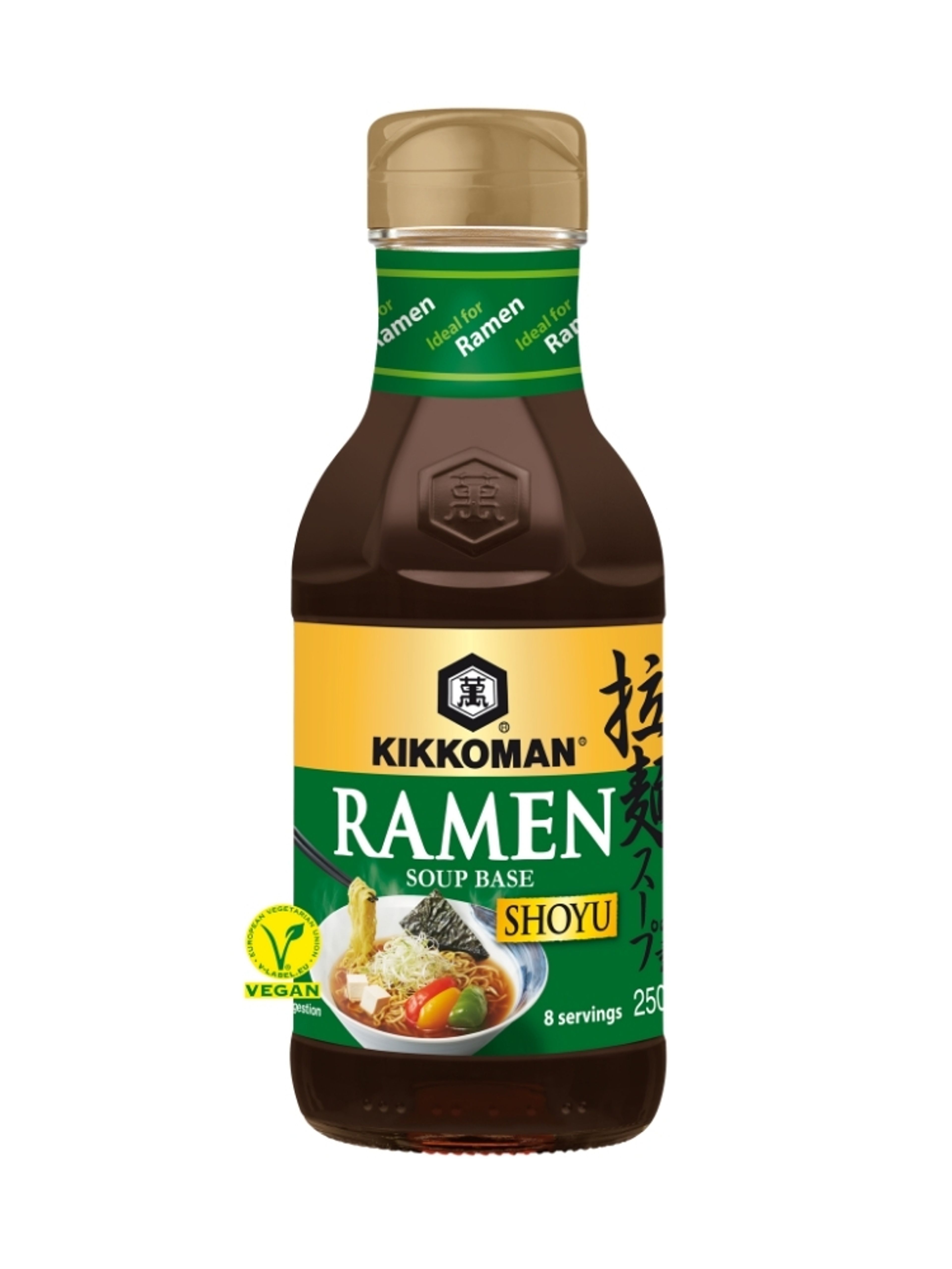 Produktbild som visar Ramen Soup Base från Kikkoman