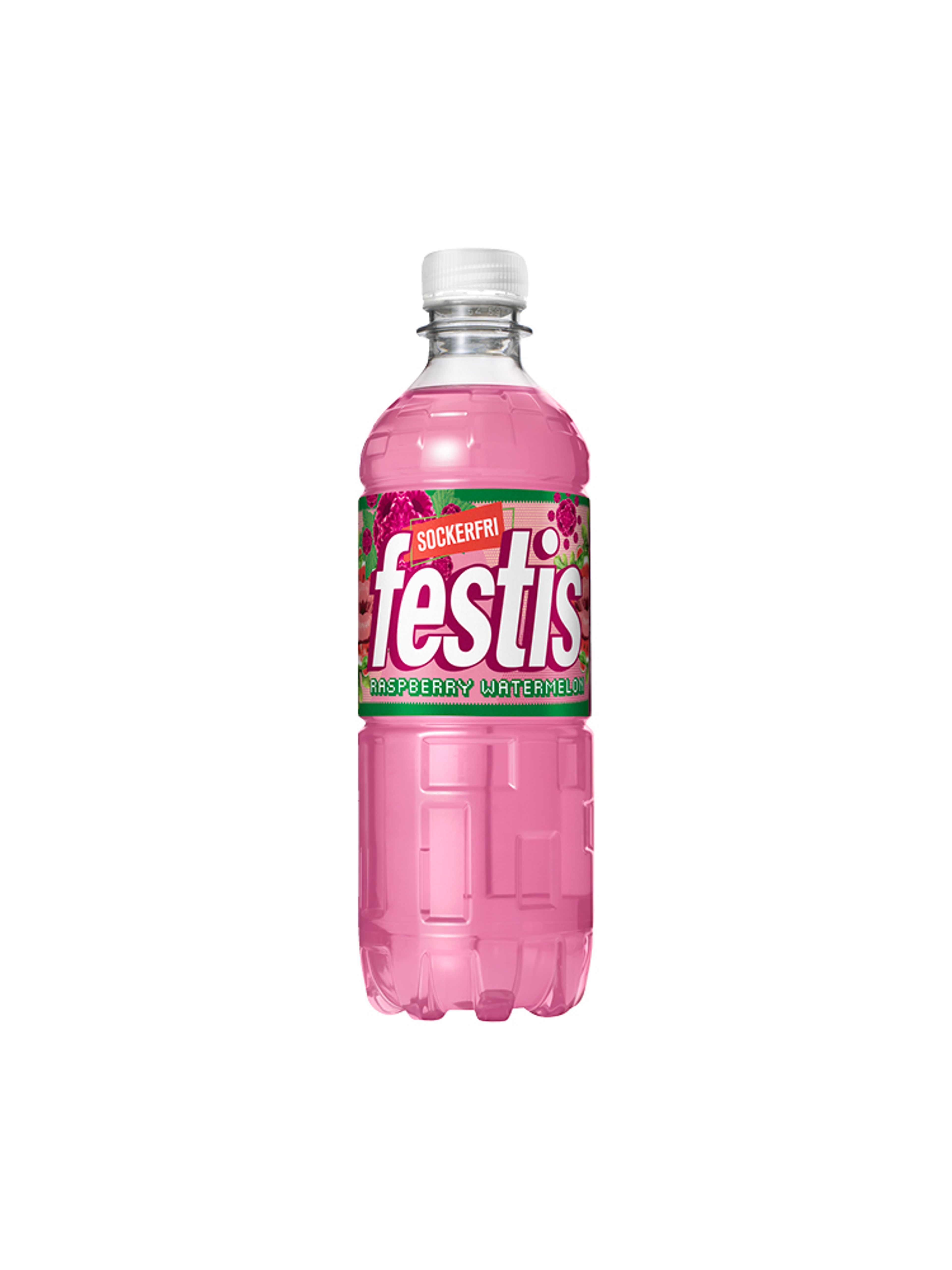 Produktbild som visar Rasberry Watermelon Sockerfri från Festis