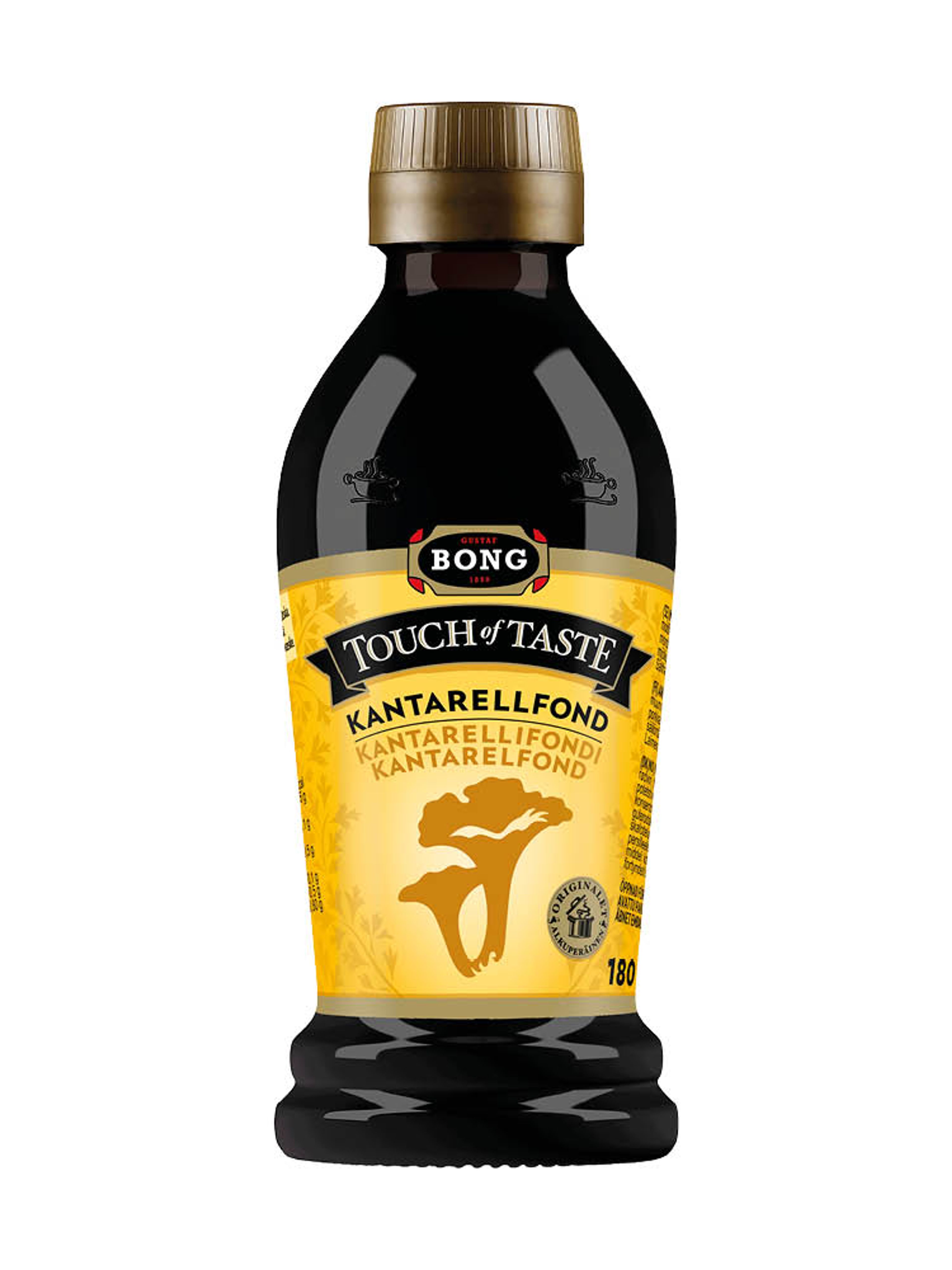 Produktbild som visar Kantarellfond från Bong Touch of Taste