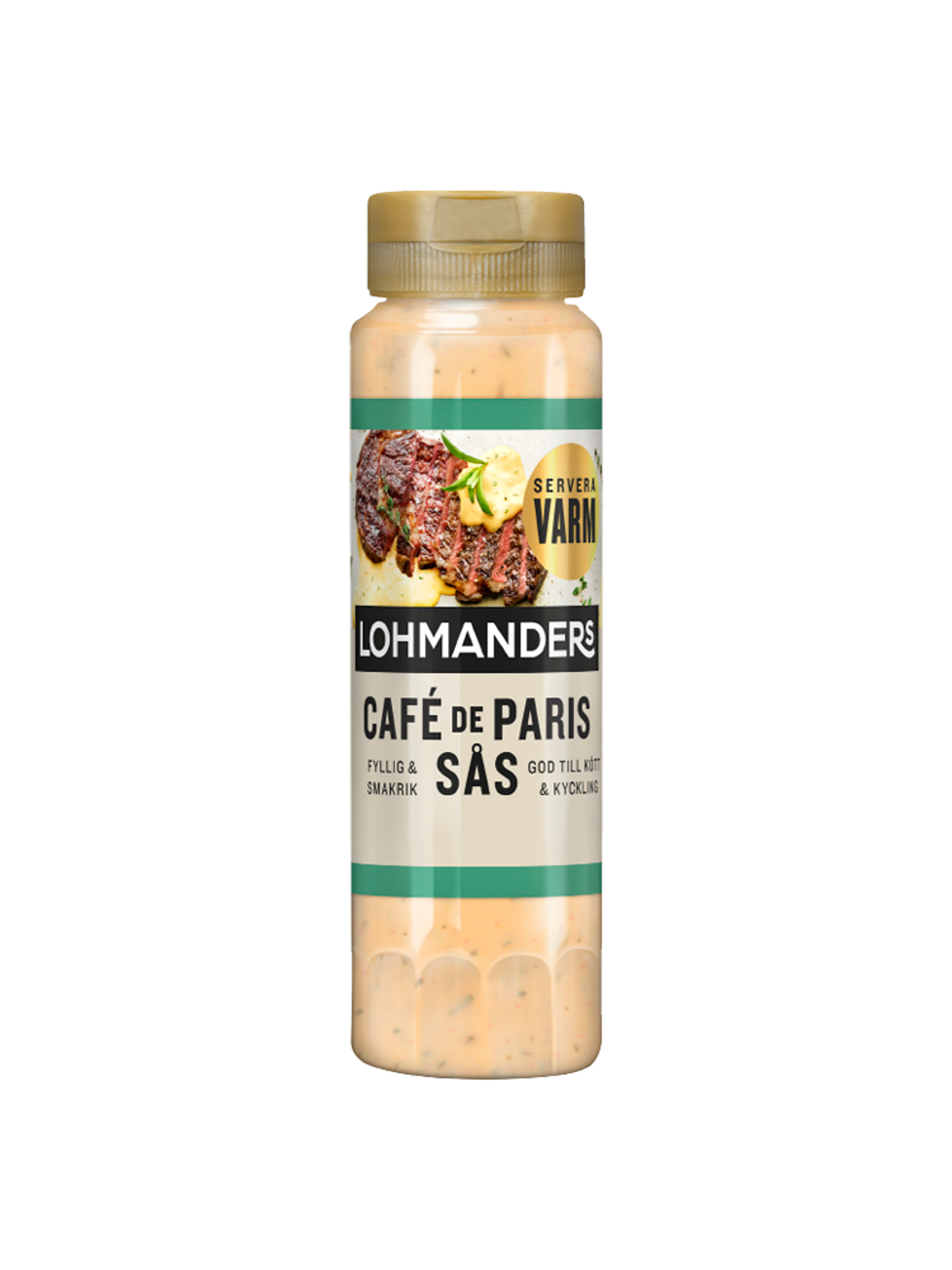 Produktbild som visar Café de Paris från Lohmanders