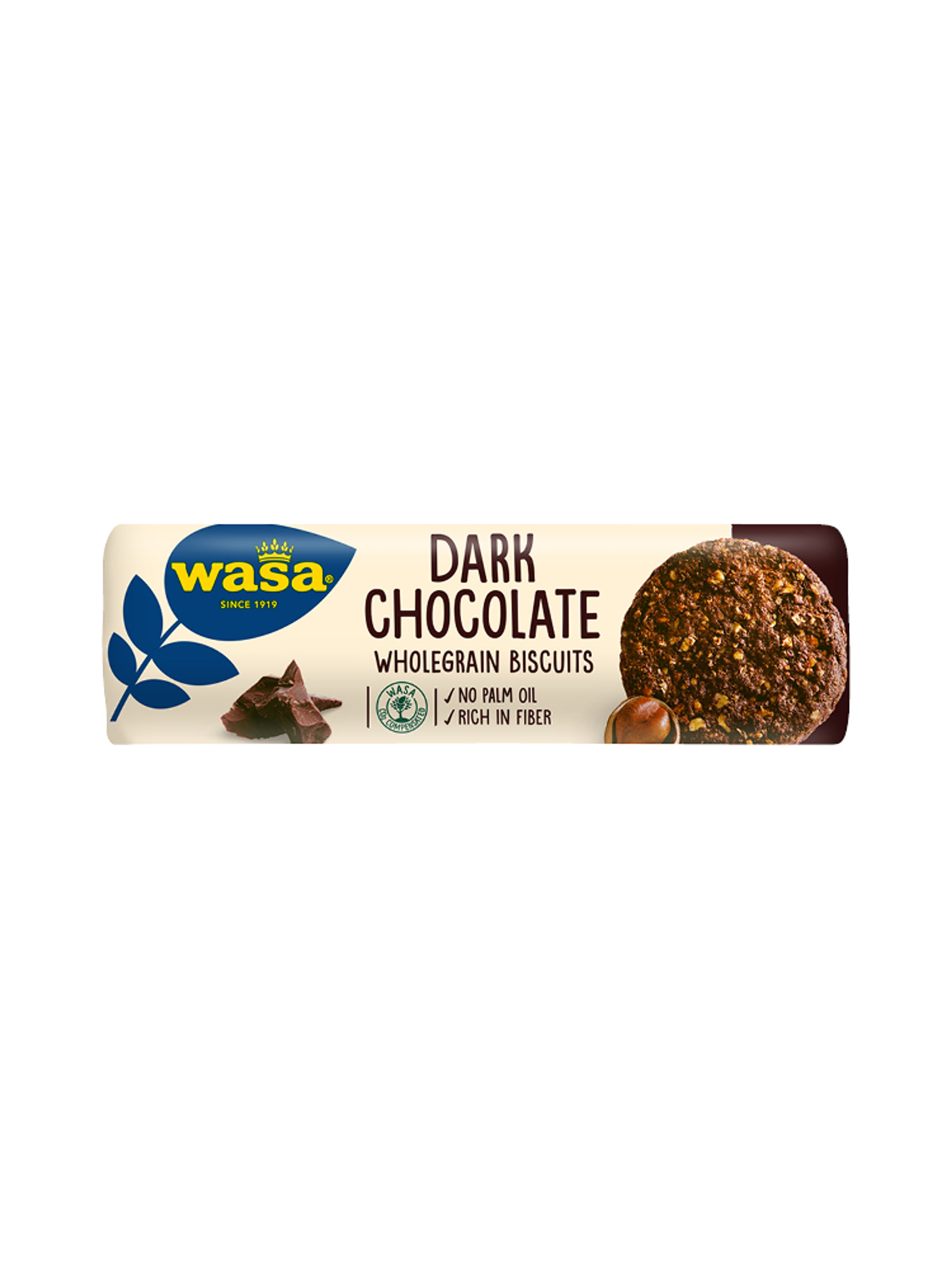 Produktbild som visar Dark Chocolate från Wasa