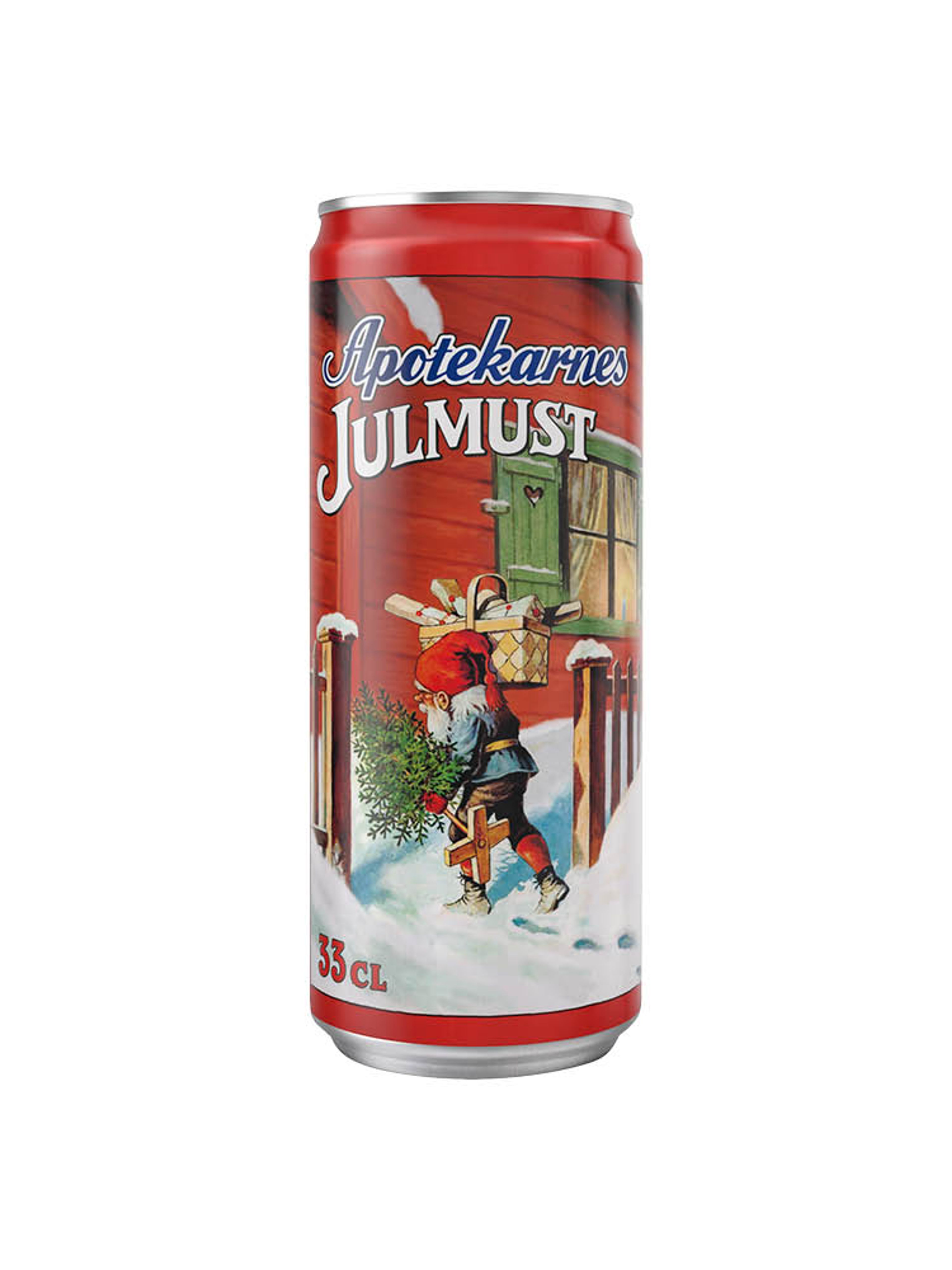 Produktbild som visar Apotekarnes Julmust från Apotekarnes