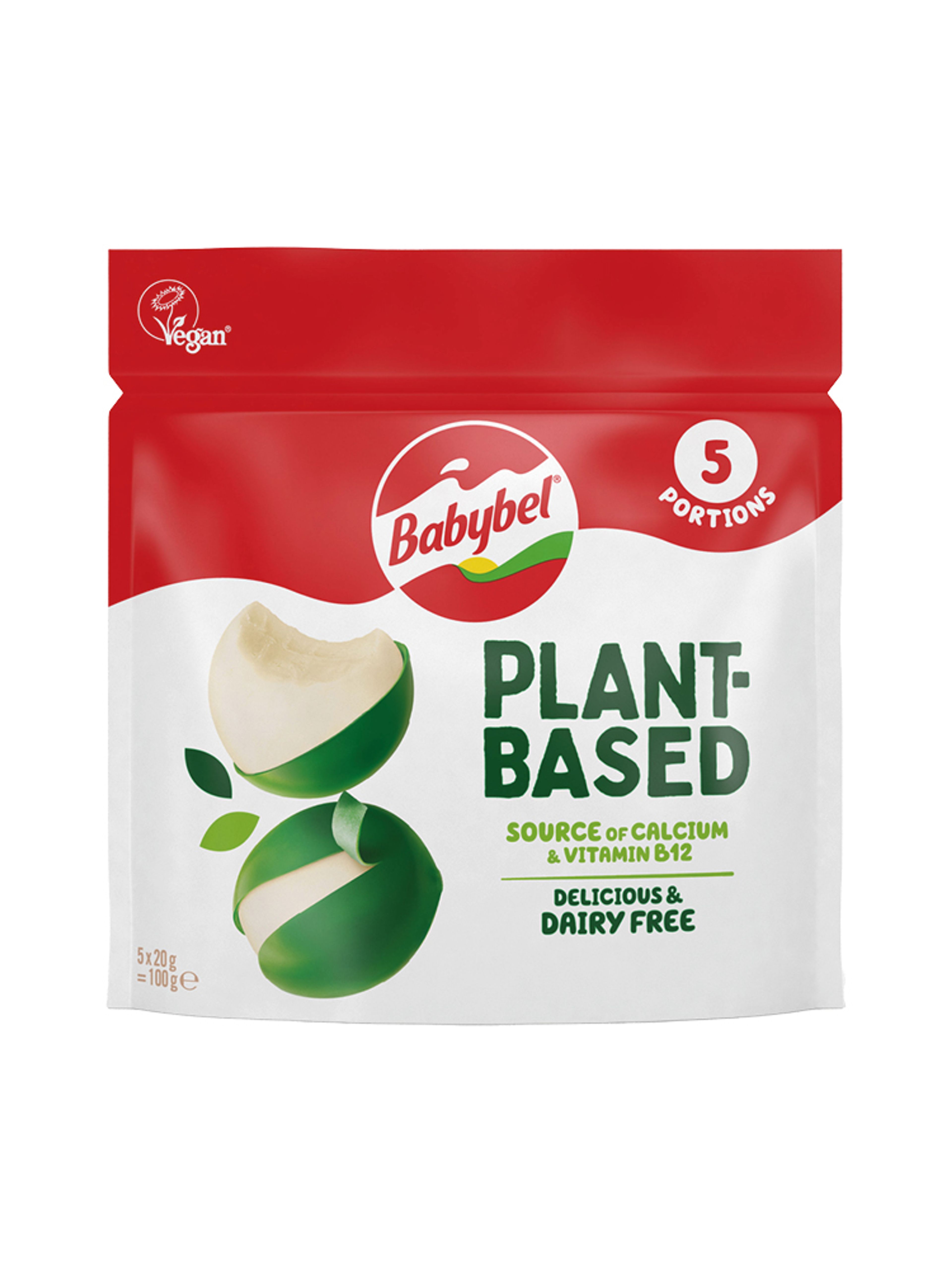 Produktbild som visar Mini Babybel Plant-based från Mini Babybel